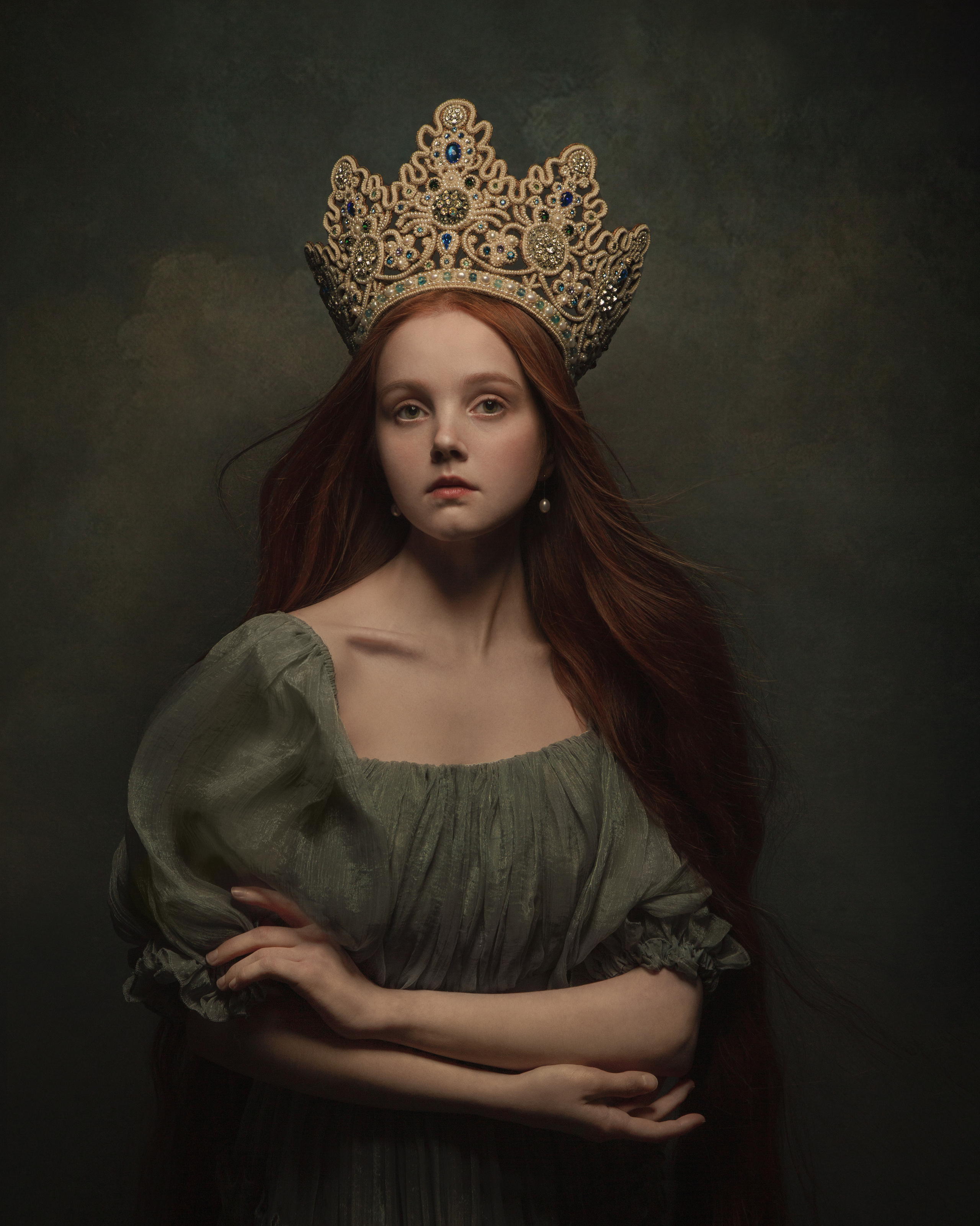 Русский стиль. Фотохудожник-портретист Юлия Дурова — Москва