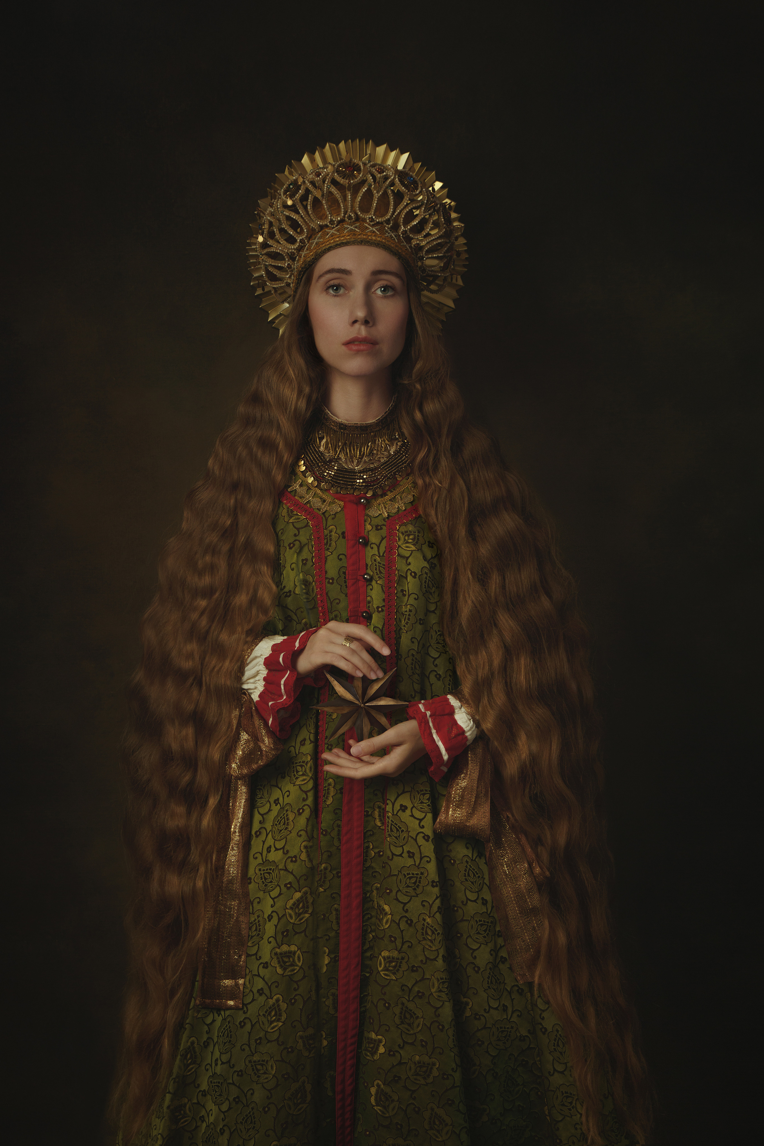 Русский стиль. Фотохудожник-портретист Юлия Дурова — Москва