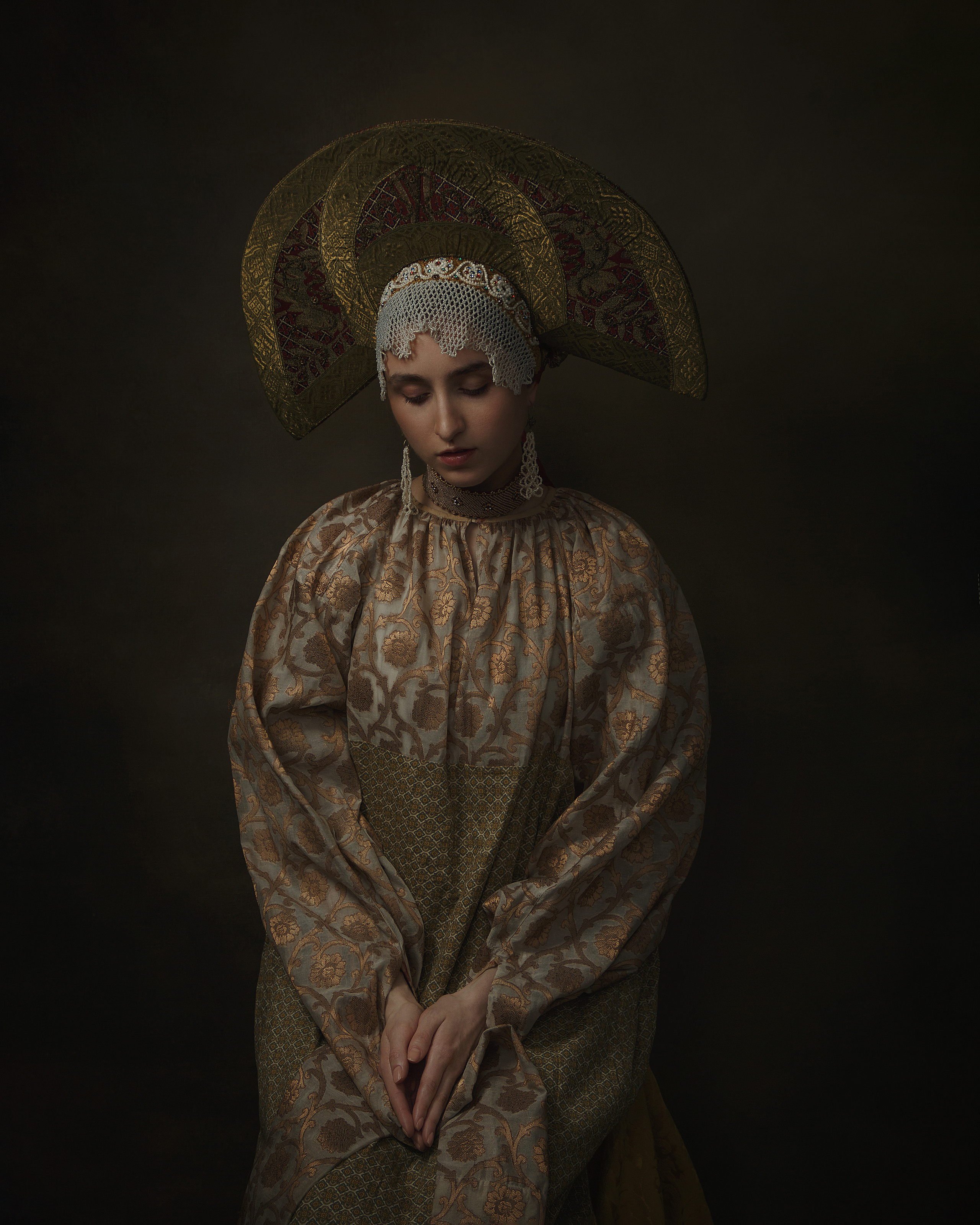 Русский стиль. Фотохудожник-портретист Юлия Дурова — Москва