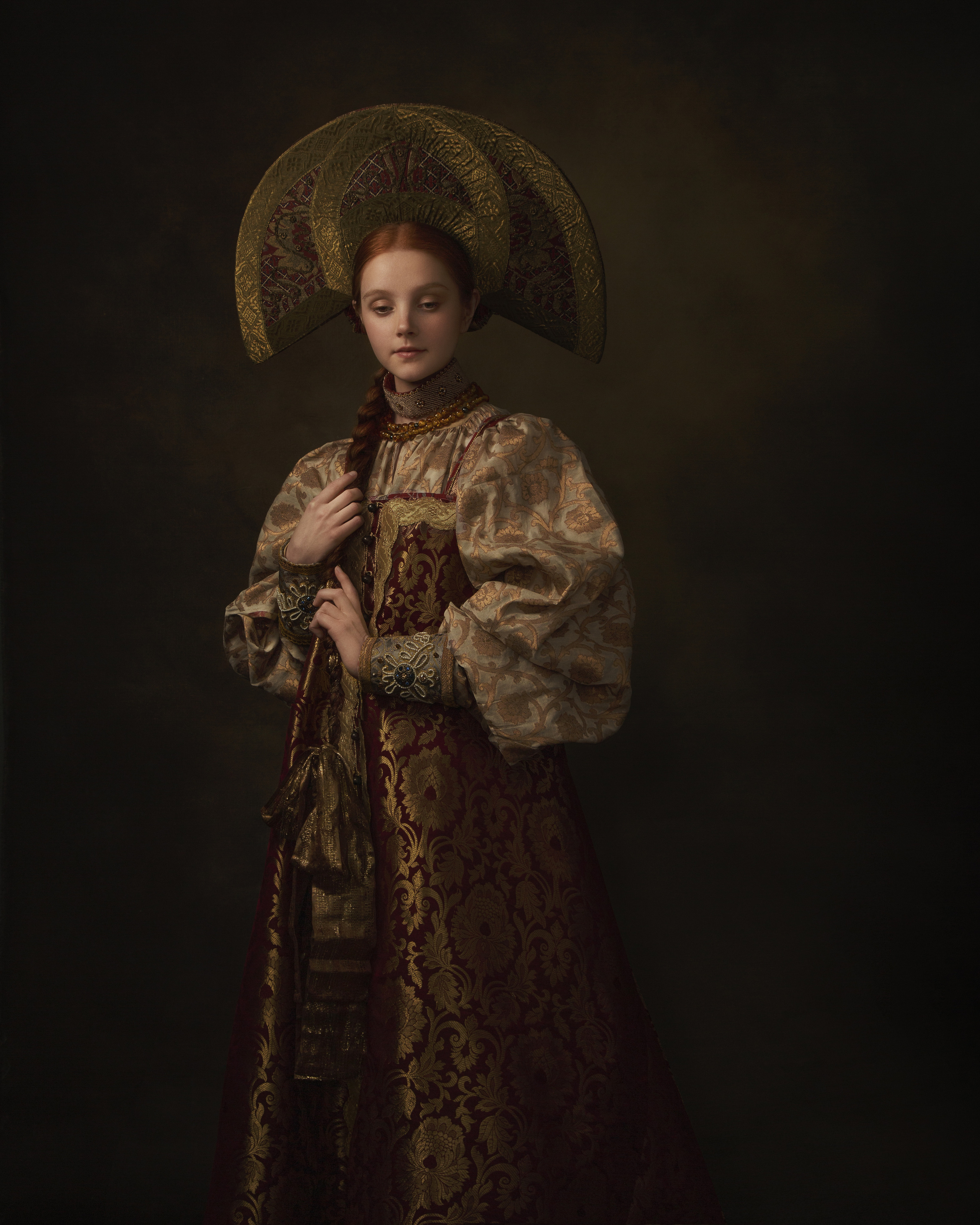 Русский стиль. Фотохудожник-портретист Юлия Дурова — Москва