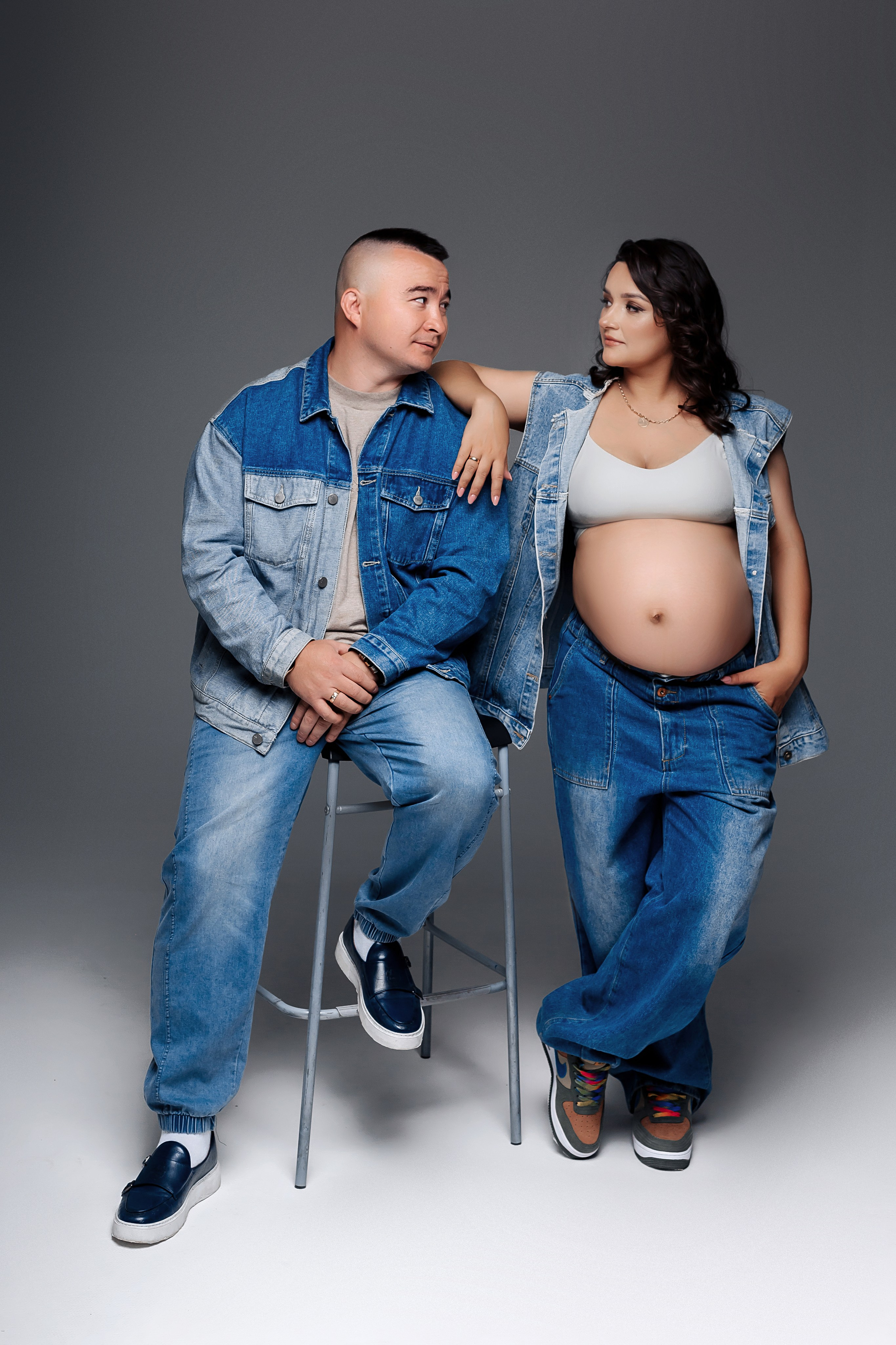 Семья Самбяловых. Фотограф Бурятии София Андриянова