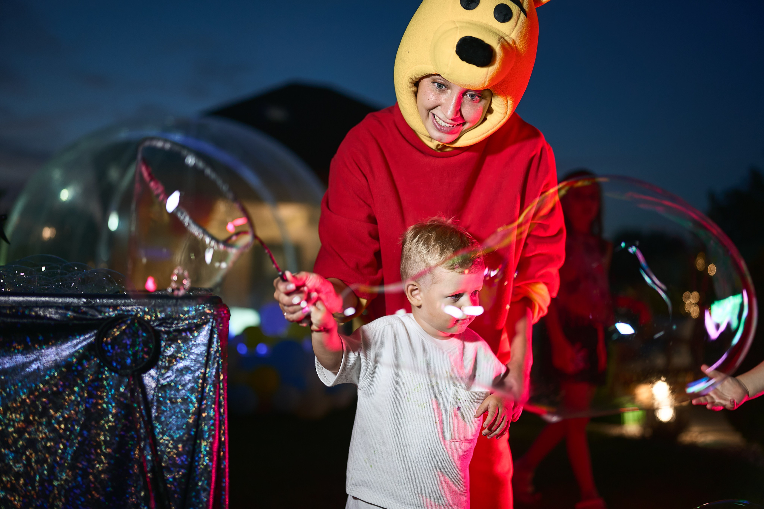 Детский ДР. Фотограф Олег Сотник