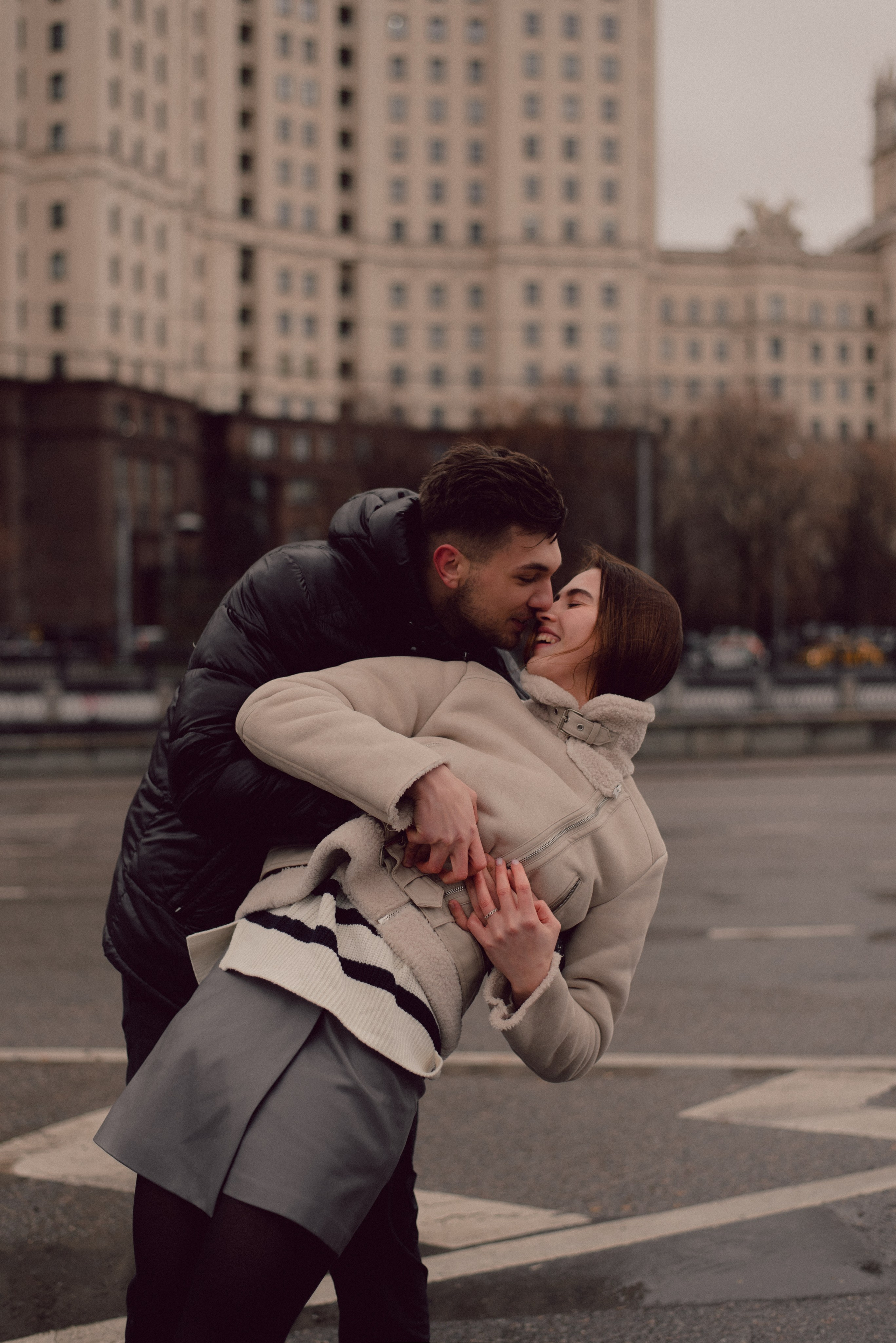 Юля и Илья. Фотограф в Москве Дарья Савинова