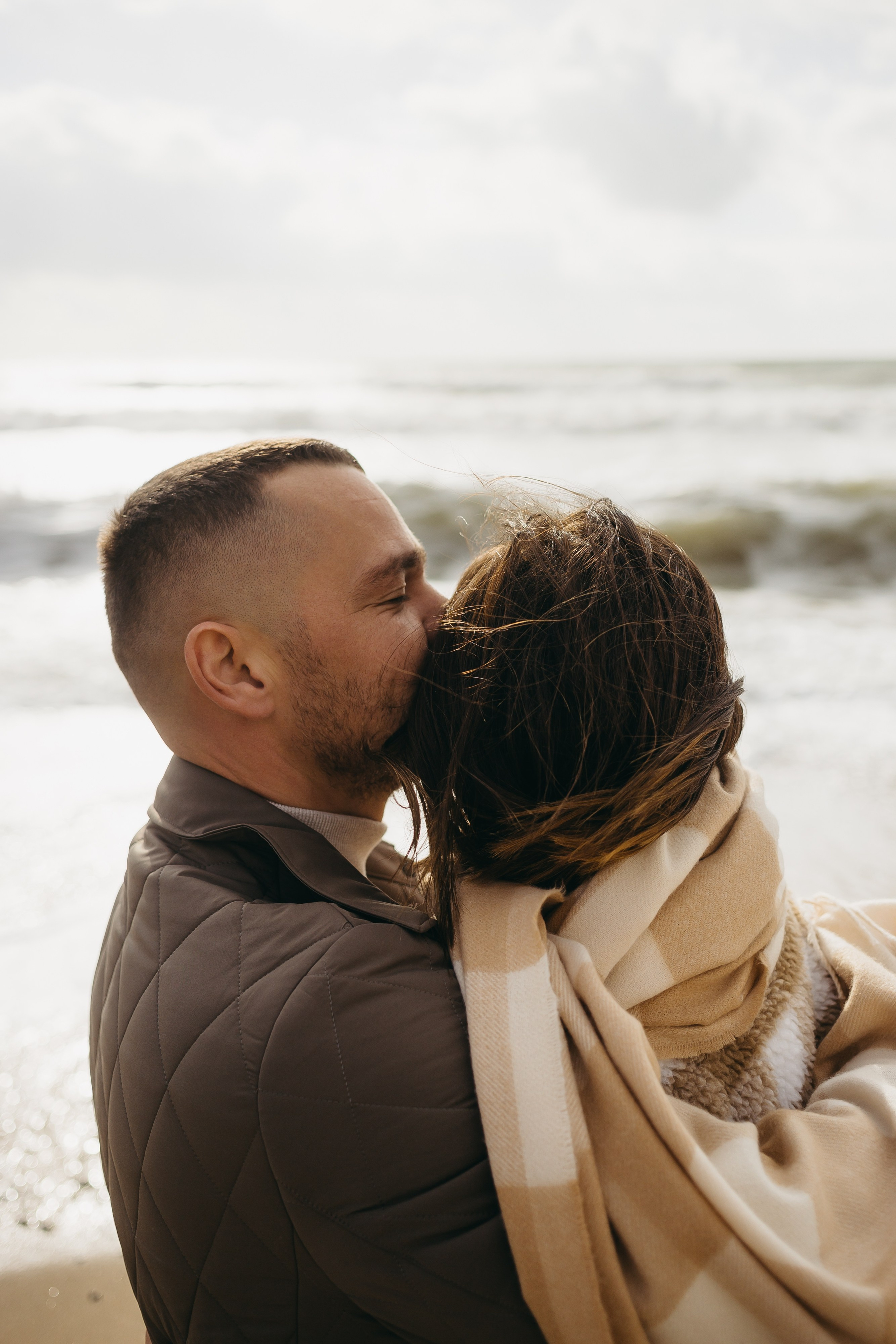 лавстори у моря в Евпатории