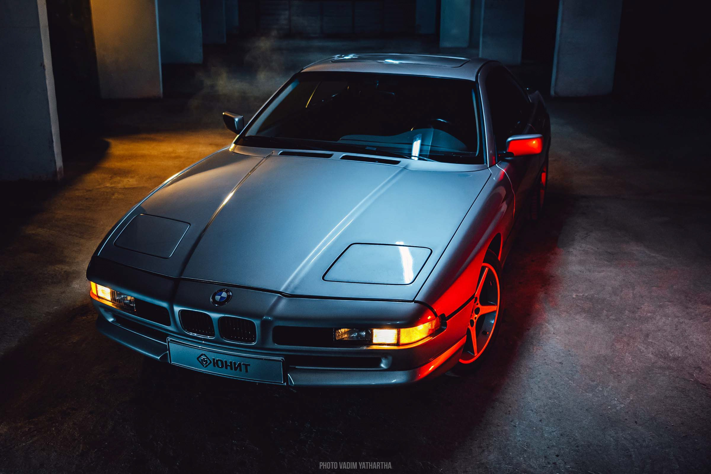BMW e31. ∞