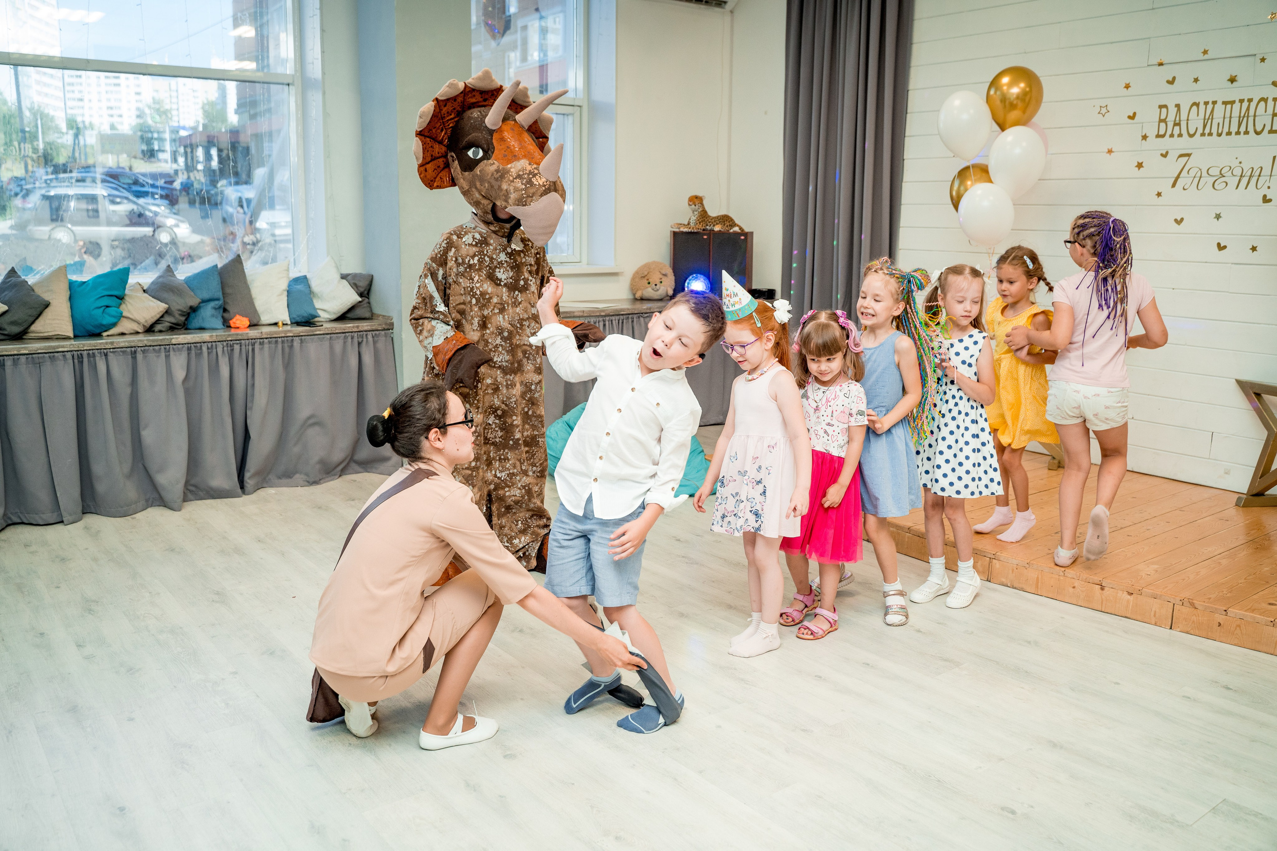 День рождение Василисы 7 лет. Свадебный и репортажный фотограф в Уфе| Осетрова Ольга