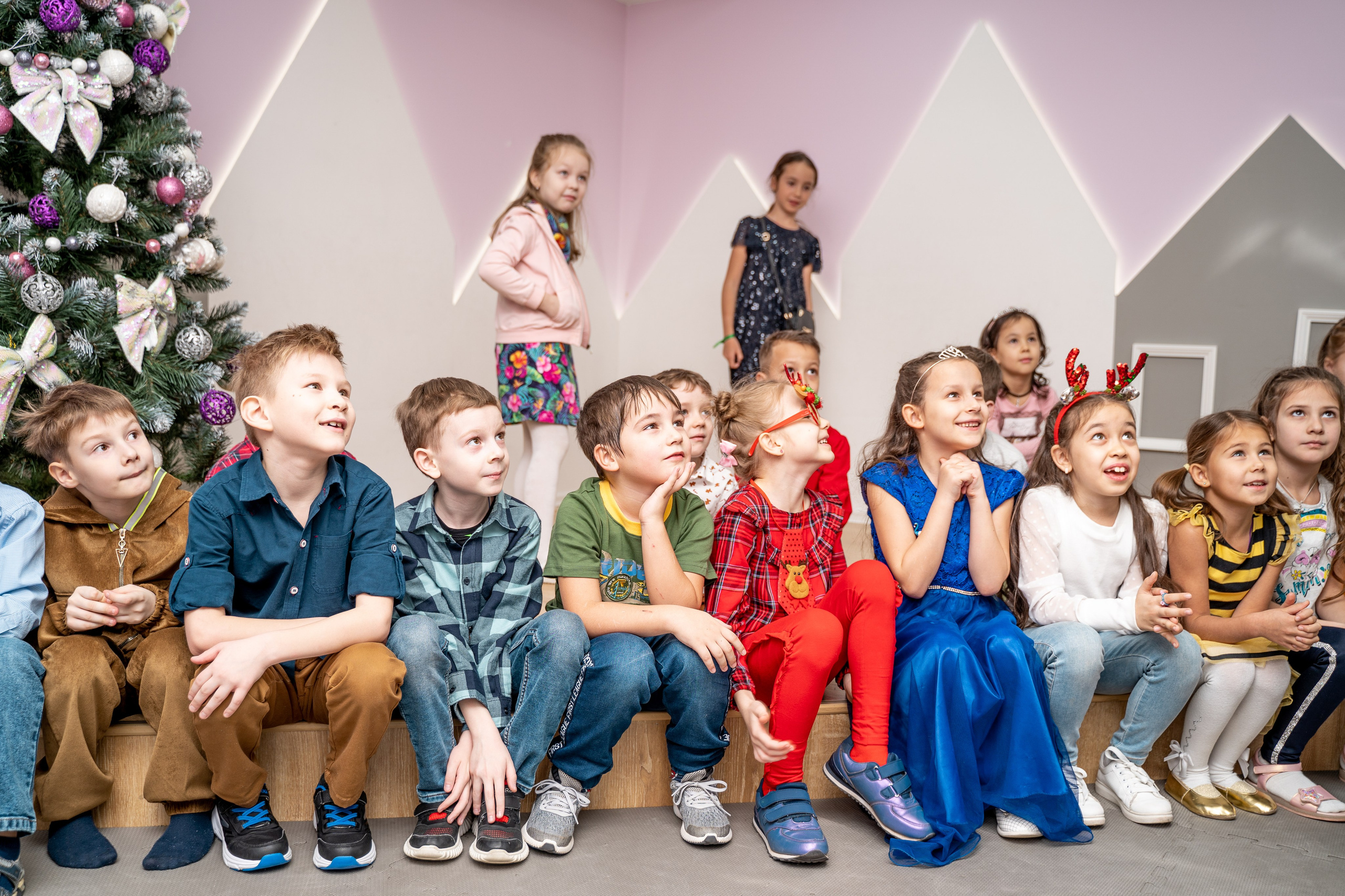 1 гимназия Новогодний утренник. Свадебный и репортажный фотограф в Уфе| Осетрова Ольга