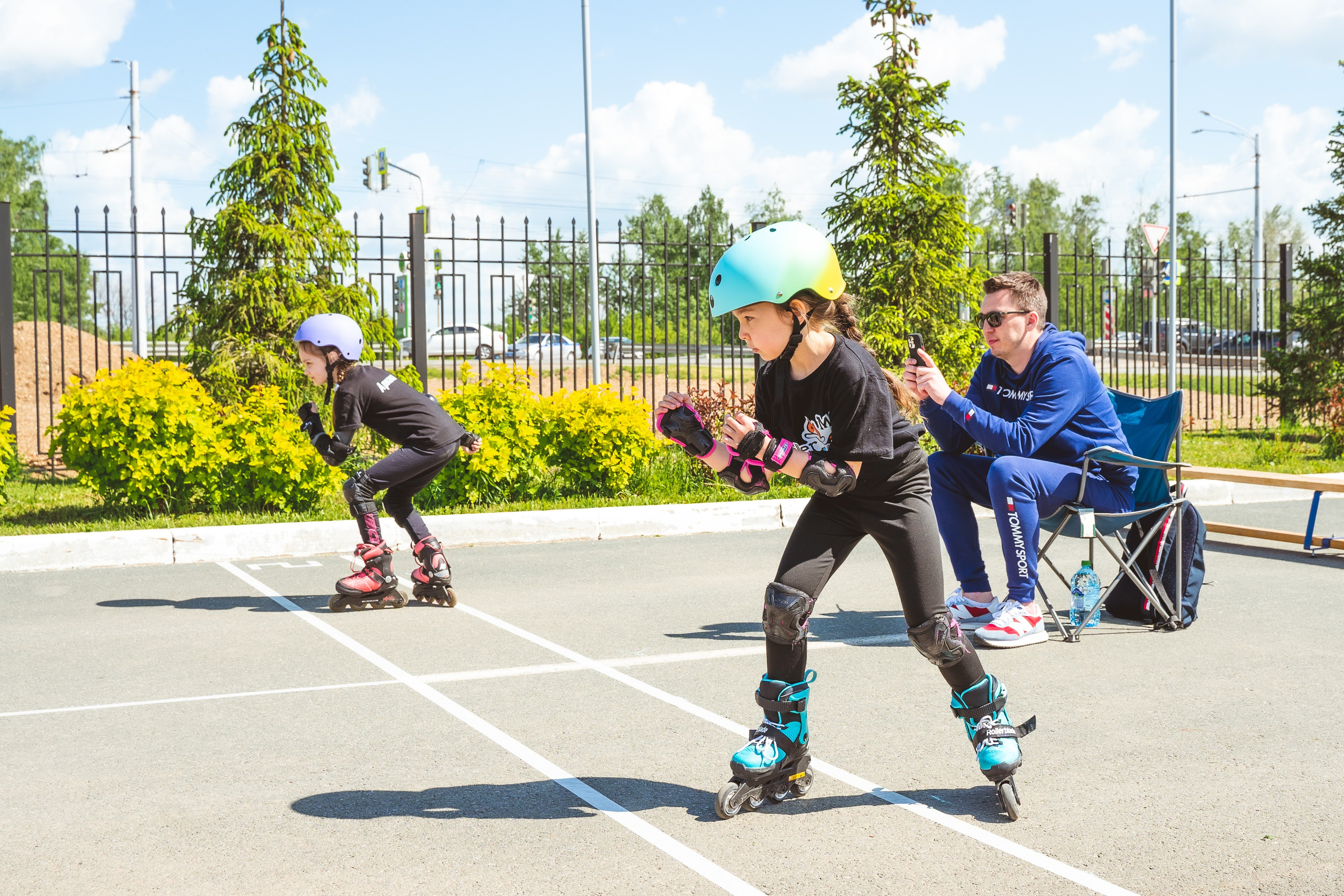 Первенство Башкортостана по роллер спорту. Свадебный и репортажный фотограф в Уфе| Осетрова Ольга