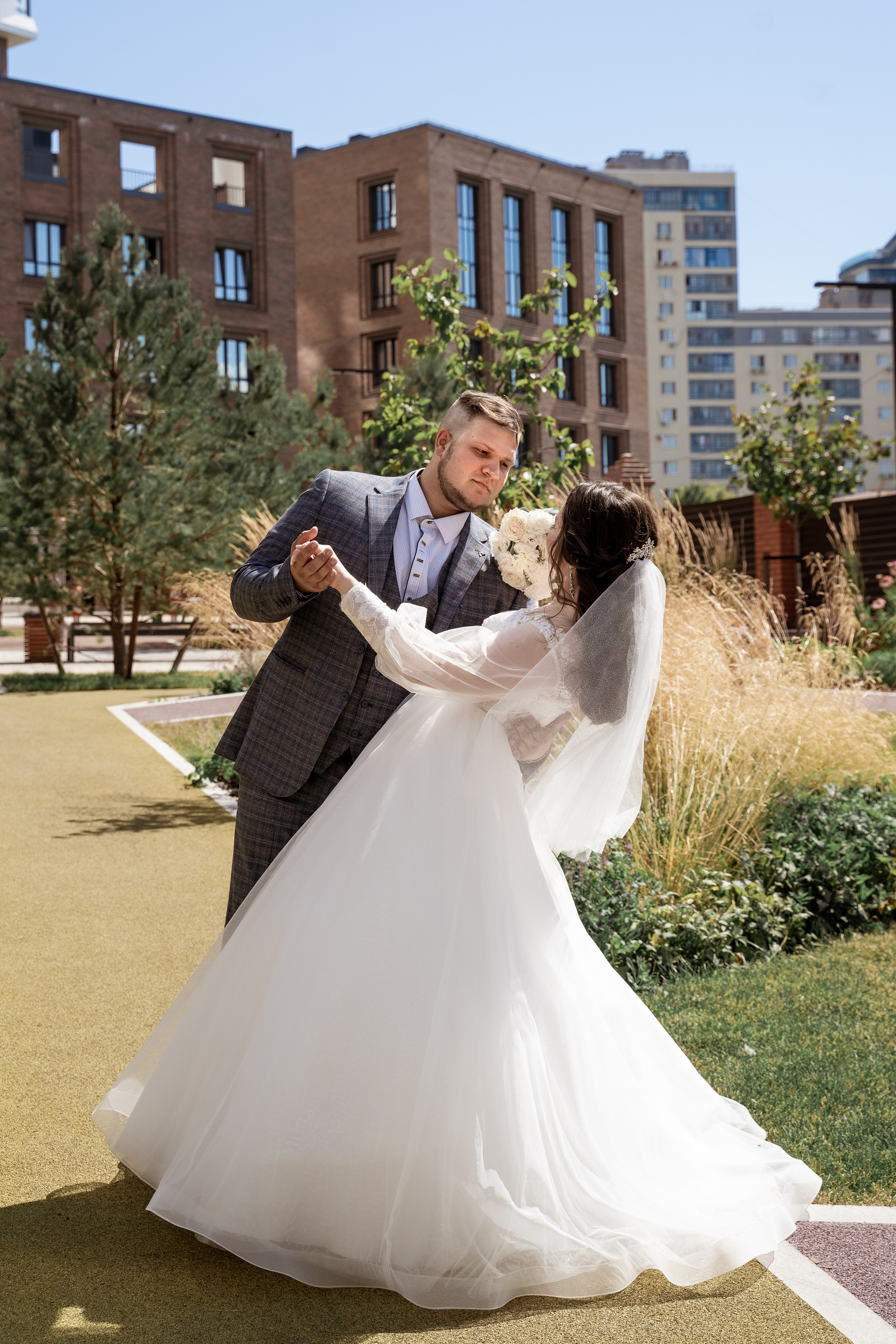 Свадьба Марины и Николая. Главная