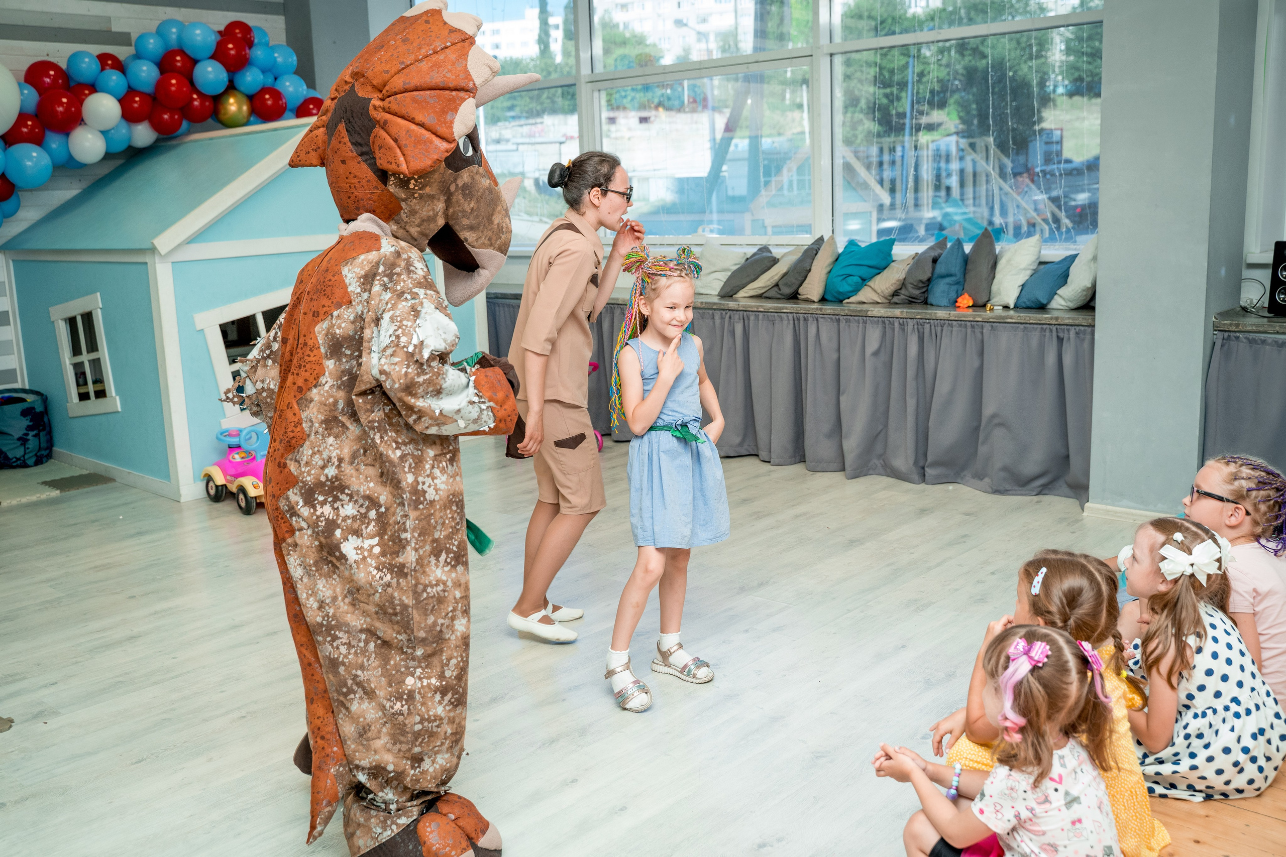 День рождение Василисы 7 лет. Свадебный и репортажный фотограф в Уфе| Осетрова Ольга