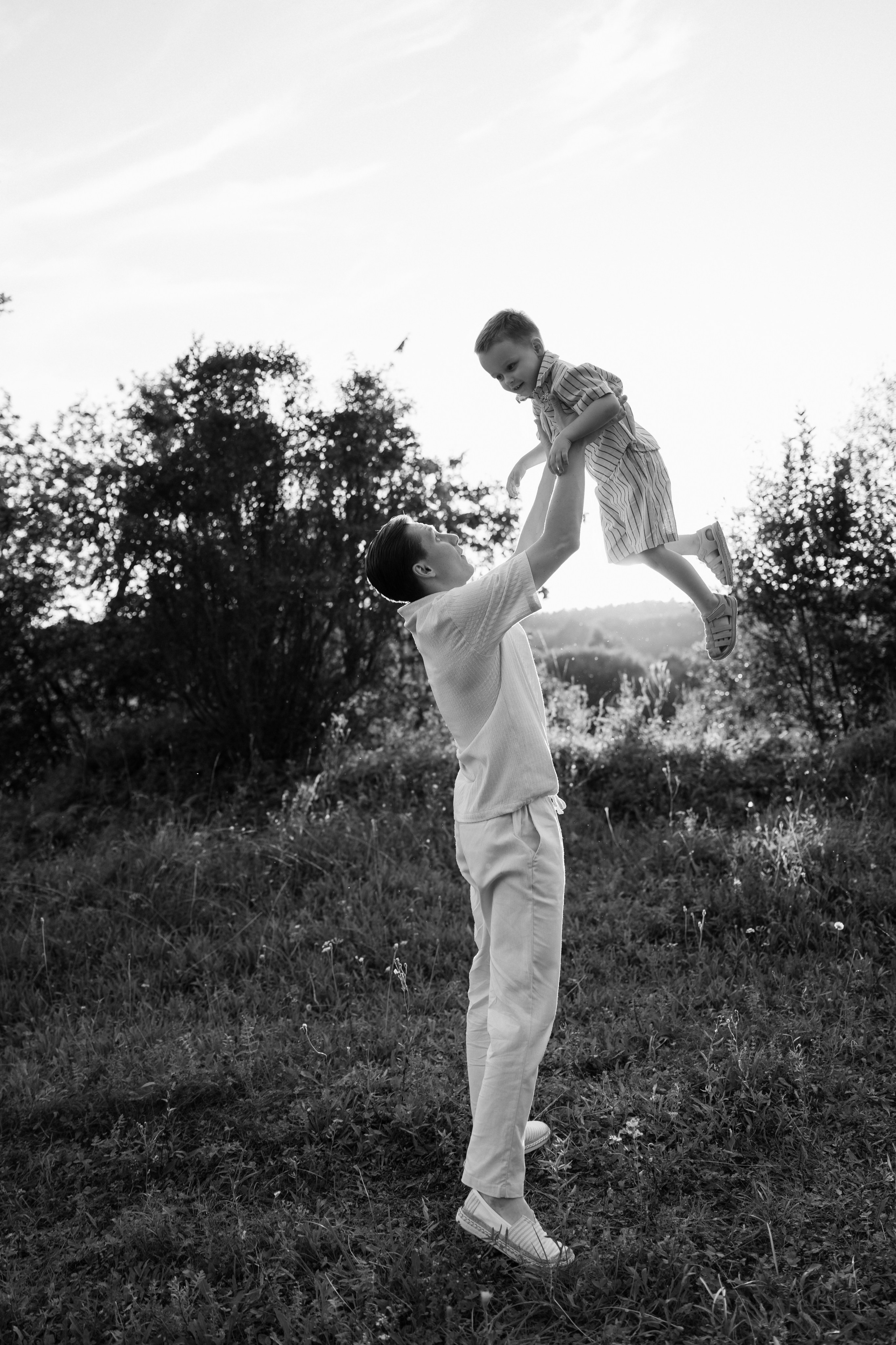 На закате. Свадебный и семейный фотограф в Москве и Красногорске — живые кадры | Анастасия Тихонова