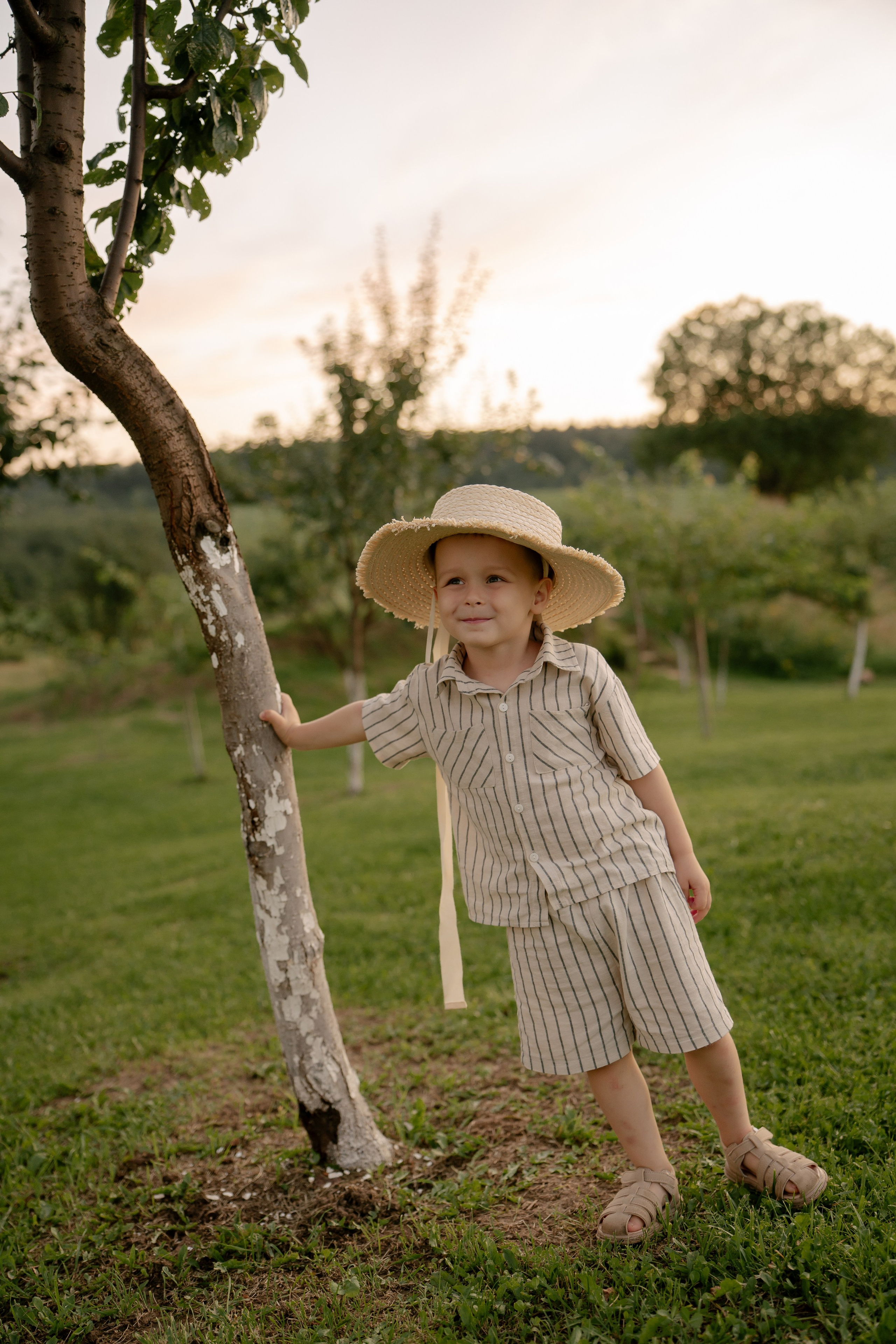 На закате. Свадебный и семейный фотограф в Москве и Красногорске — живые кадры | Анастасия Тихонова