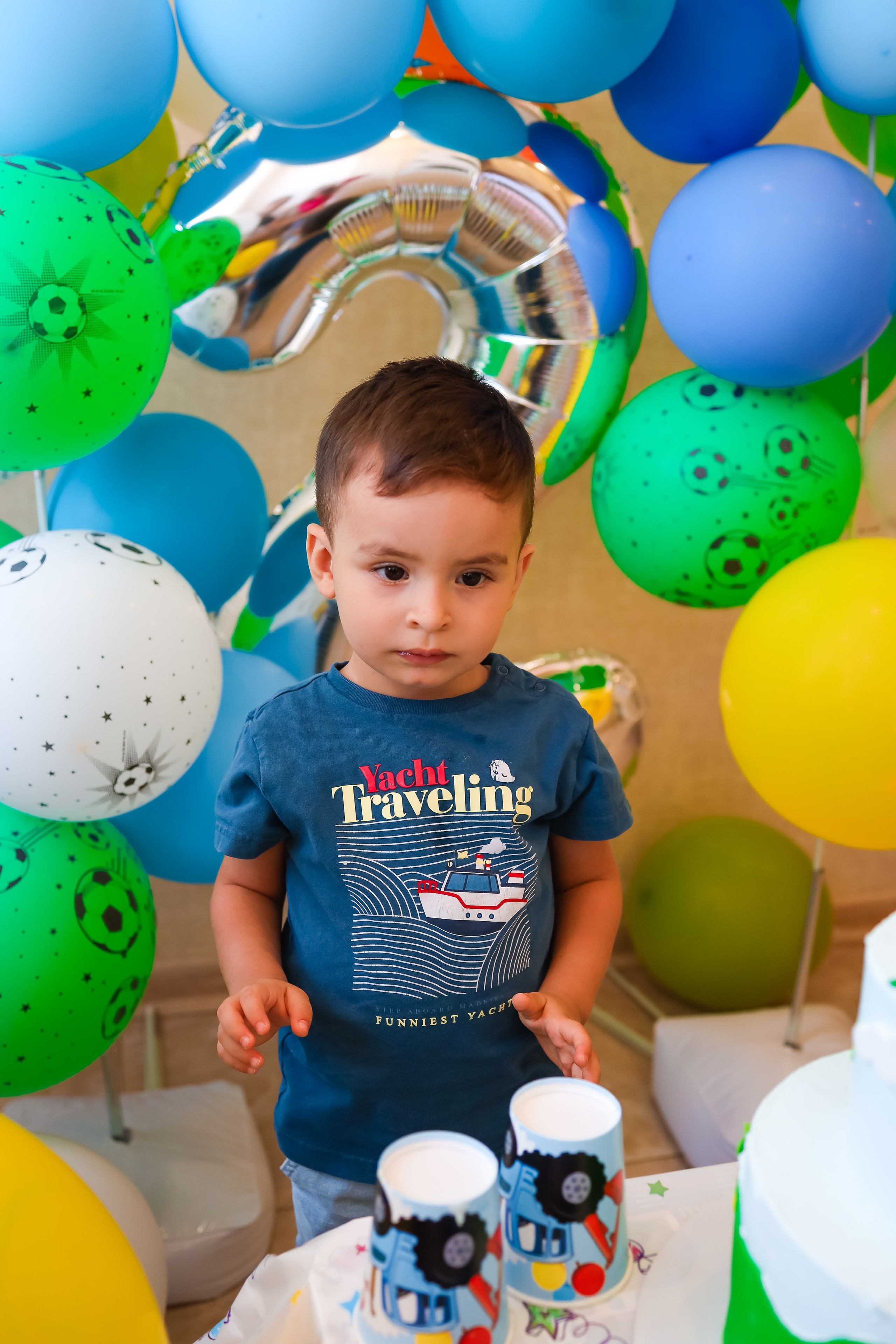 День рождения 2 года дома. Главная