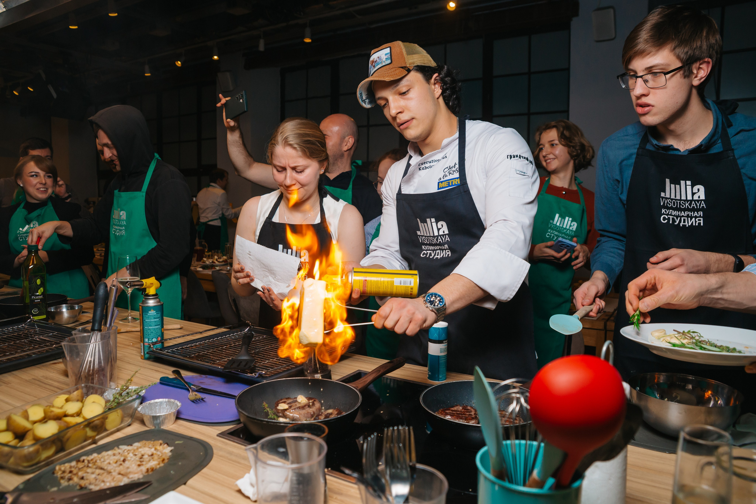 Кулинарные мастер-классы. Kubynin.V Production