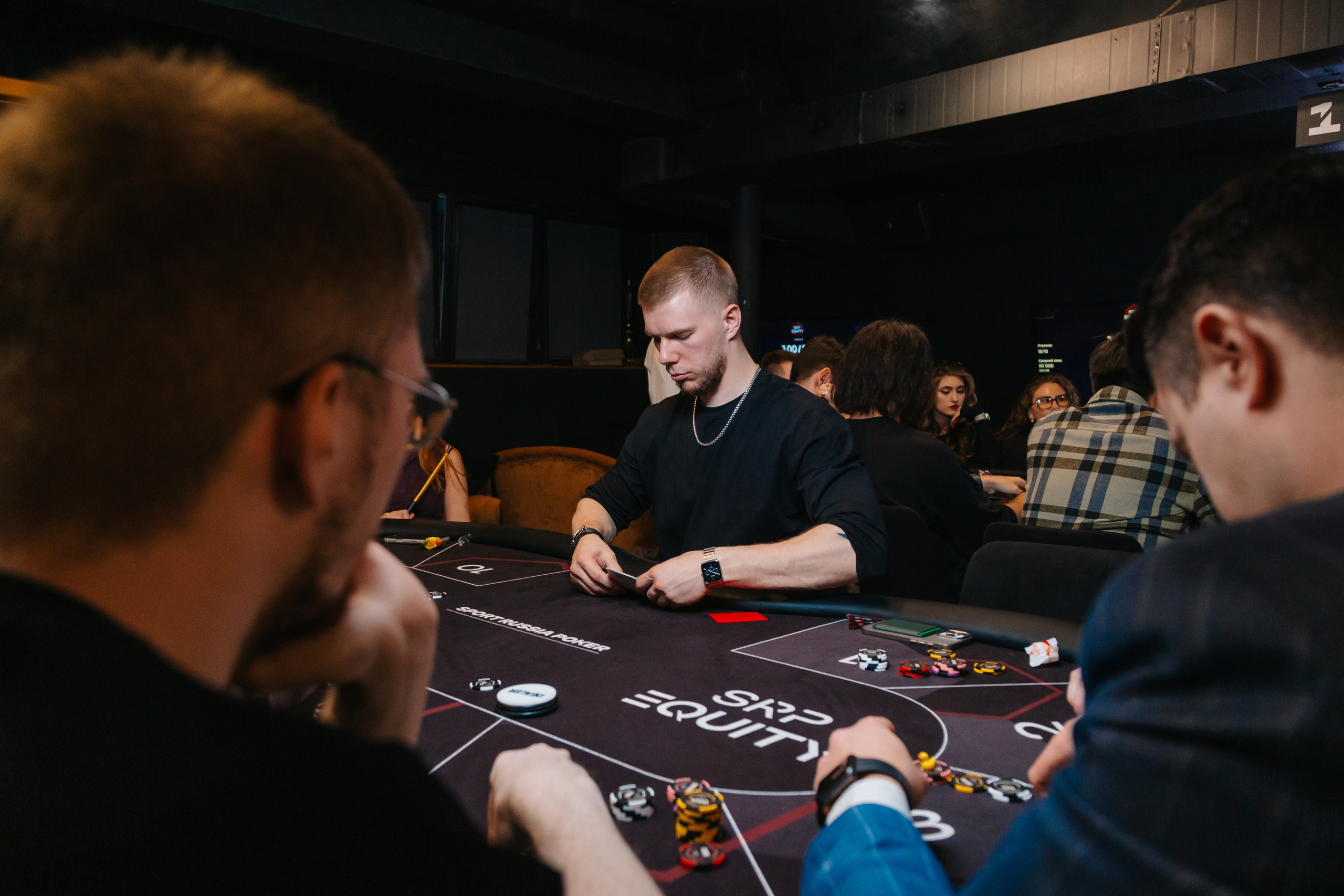 SRP EQUITY. Kubynin.V Production