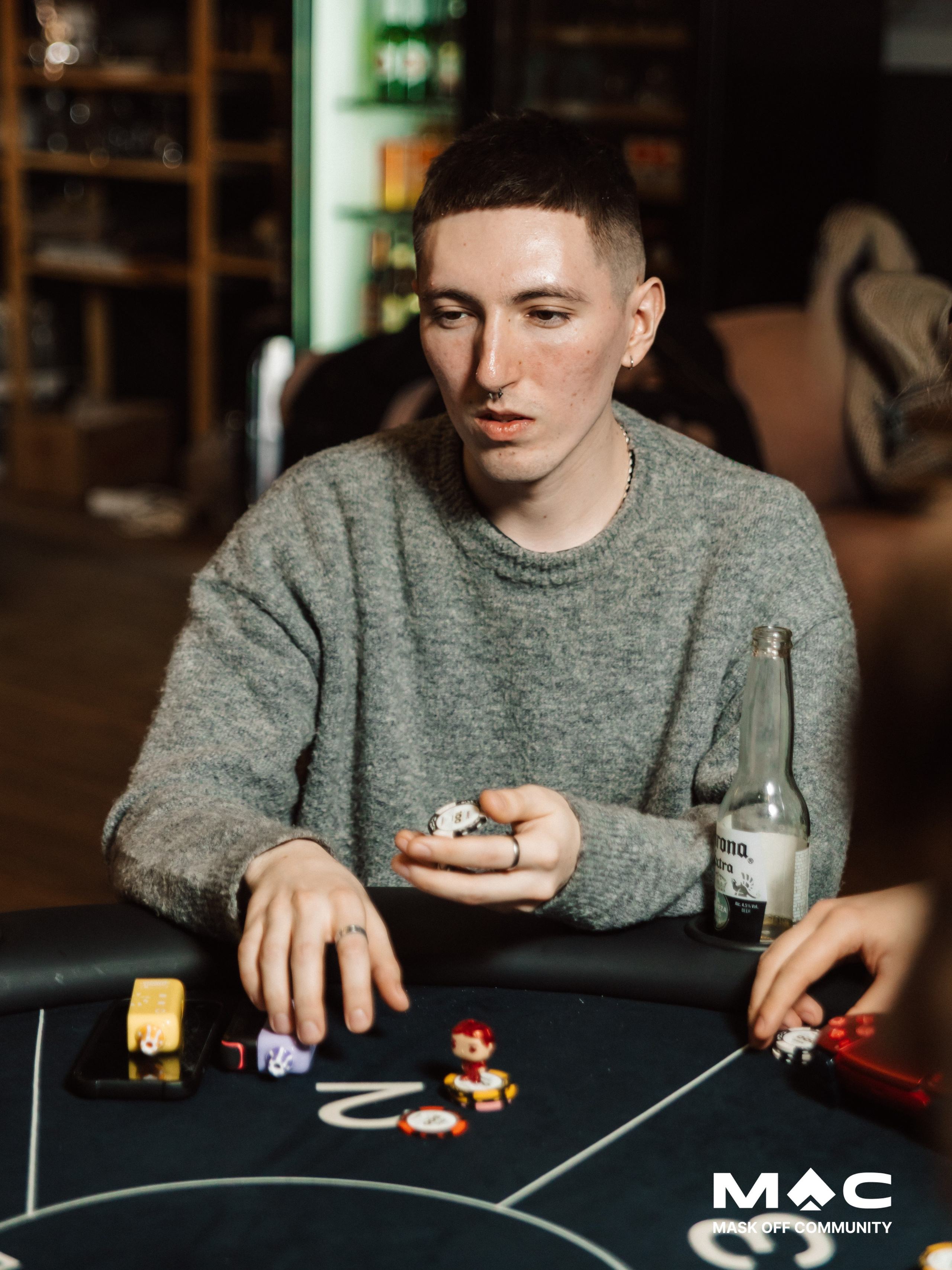 MASK-OFF. Kubynin.V Production