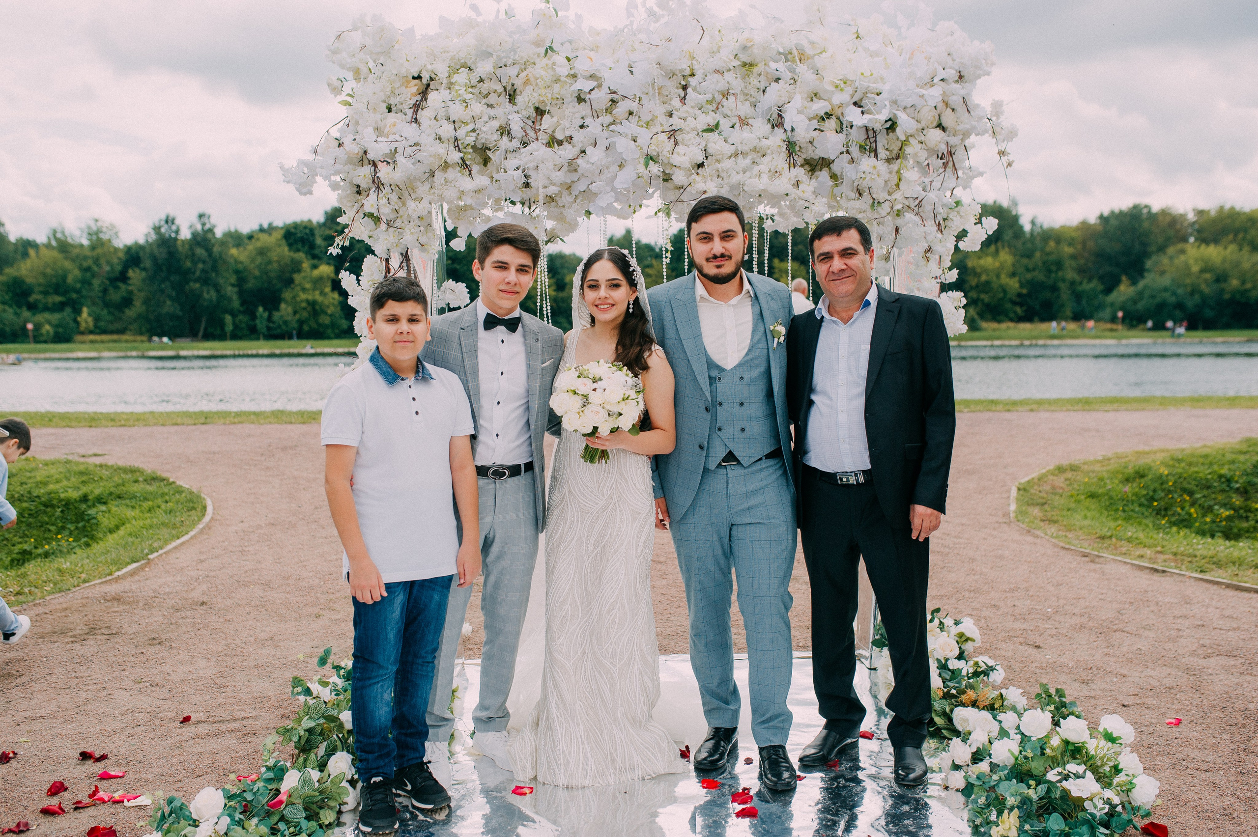 Алина & Зураб. Свадебный фотограф/видеограф Максим Черников