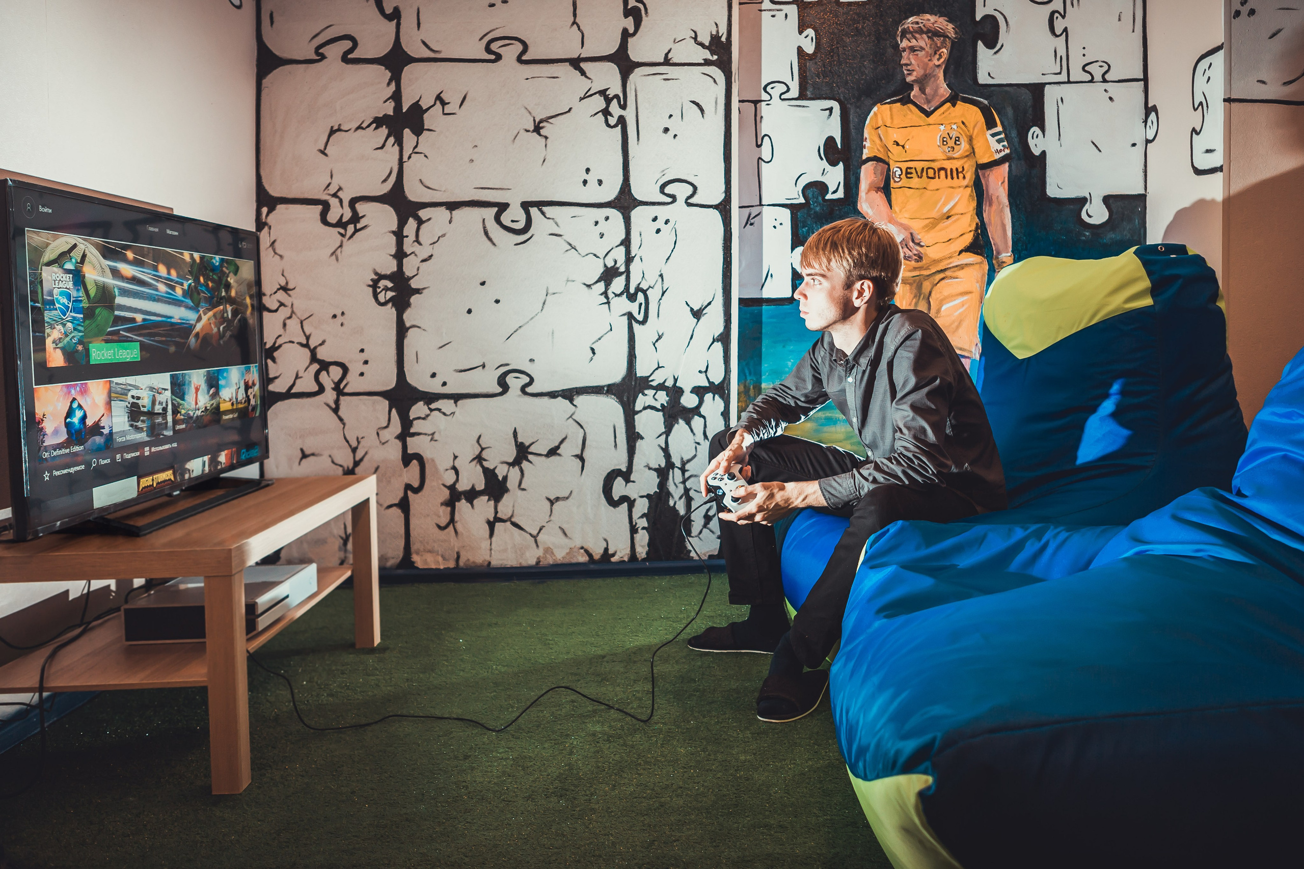 Квесты и антикафе. Видеограф Добромыслов