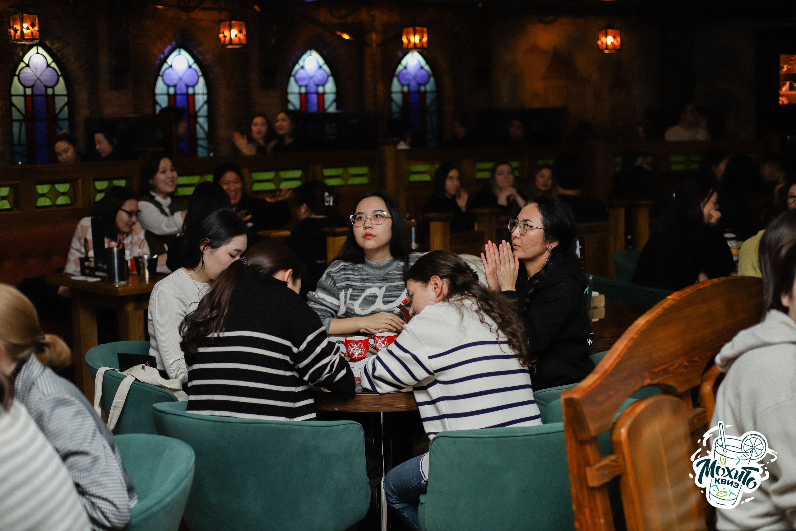 21.01 Мохито Квиз — K-POP. Фотограф в Алматы и Москве Даша Пушкина