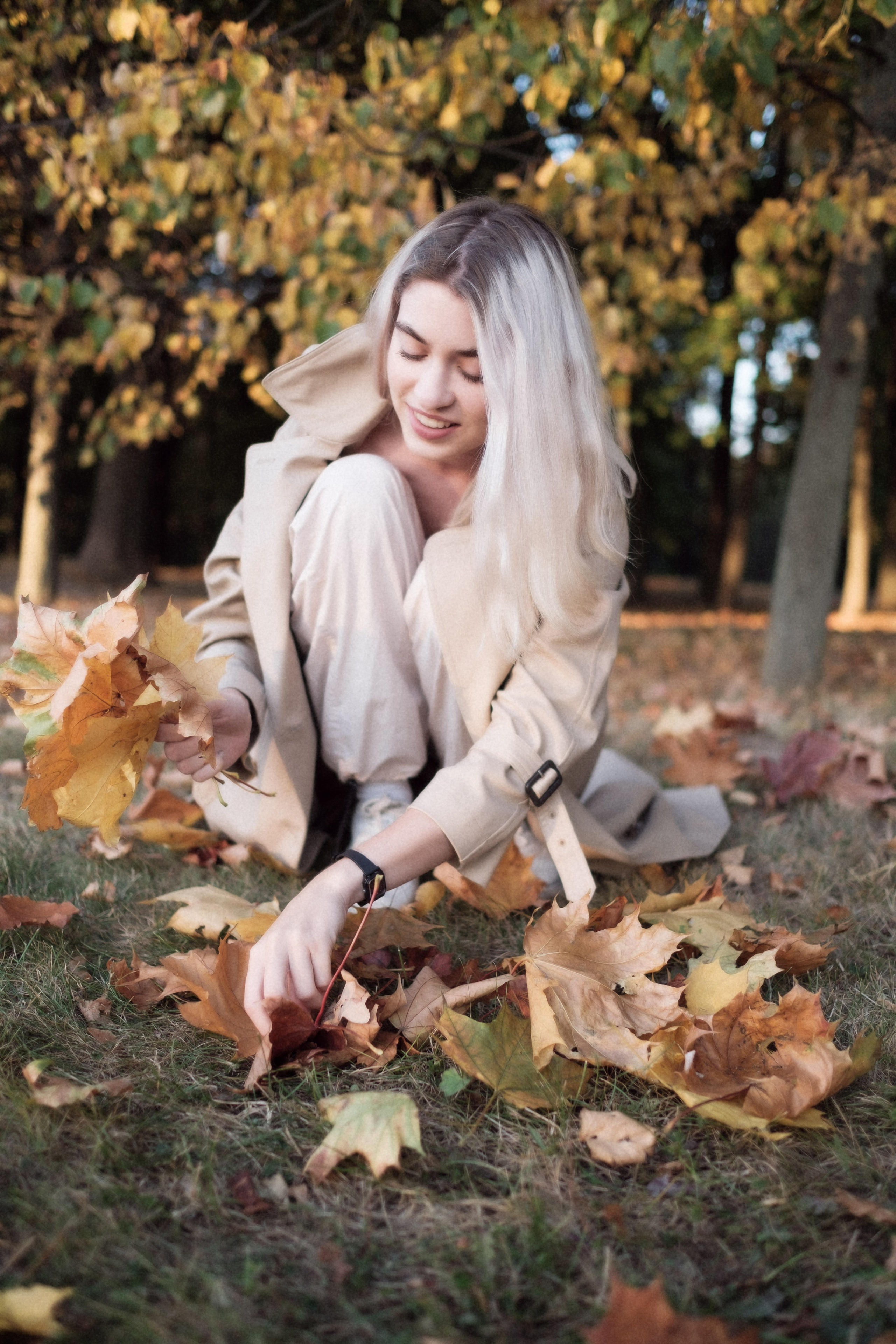 Светлана, Сентябрь, Коломенское. Фотограф в Москве Максим Скоробогатов
