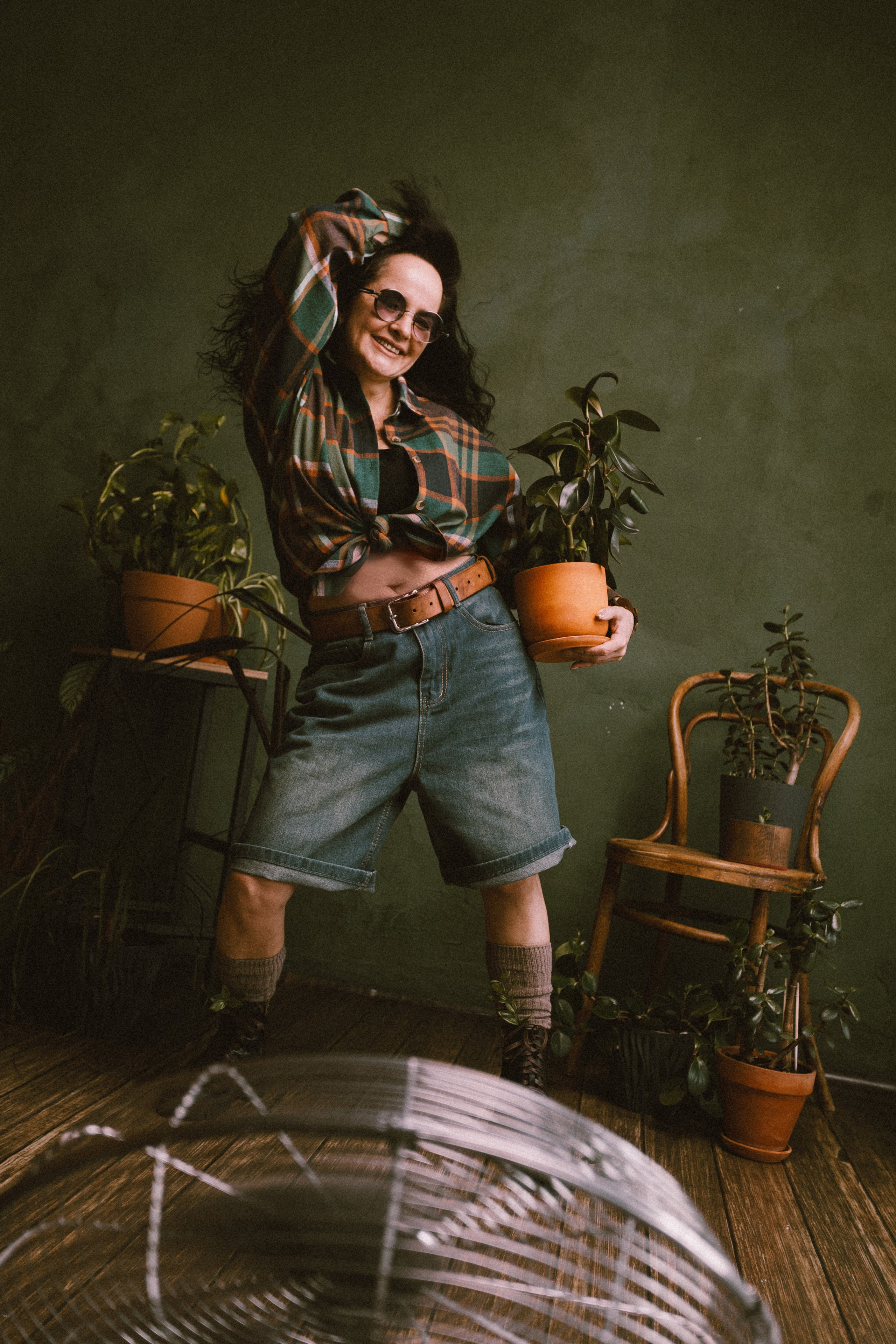 Зелёная Ведьма. Фотограф Светлана Голицына