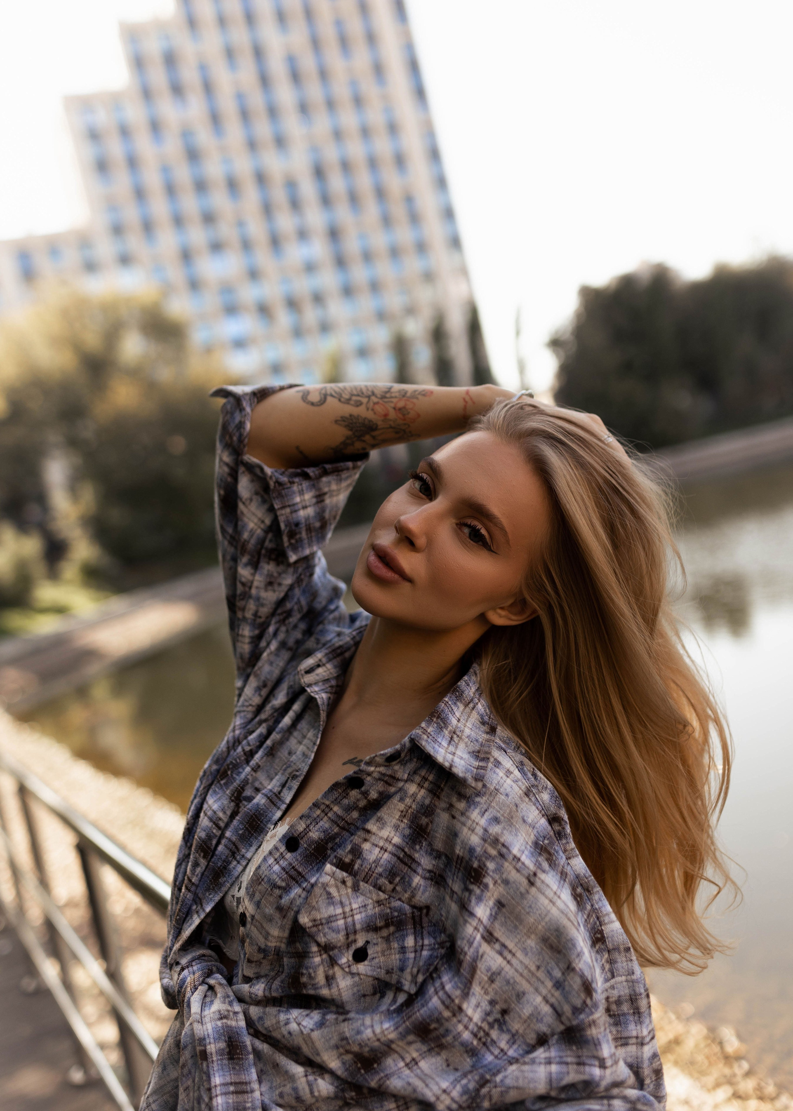 Портфолио с уличными съемками. Женский и свадебный фотограф Анастасия Митрохина