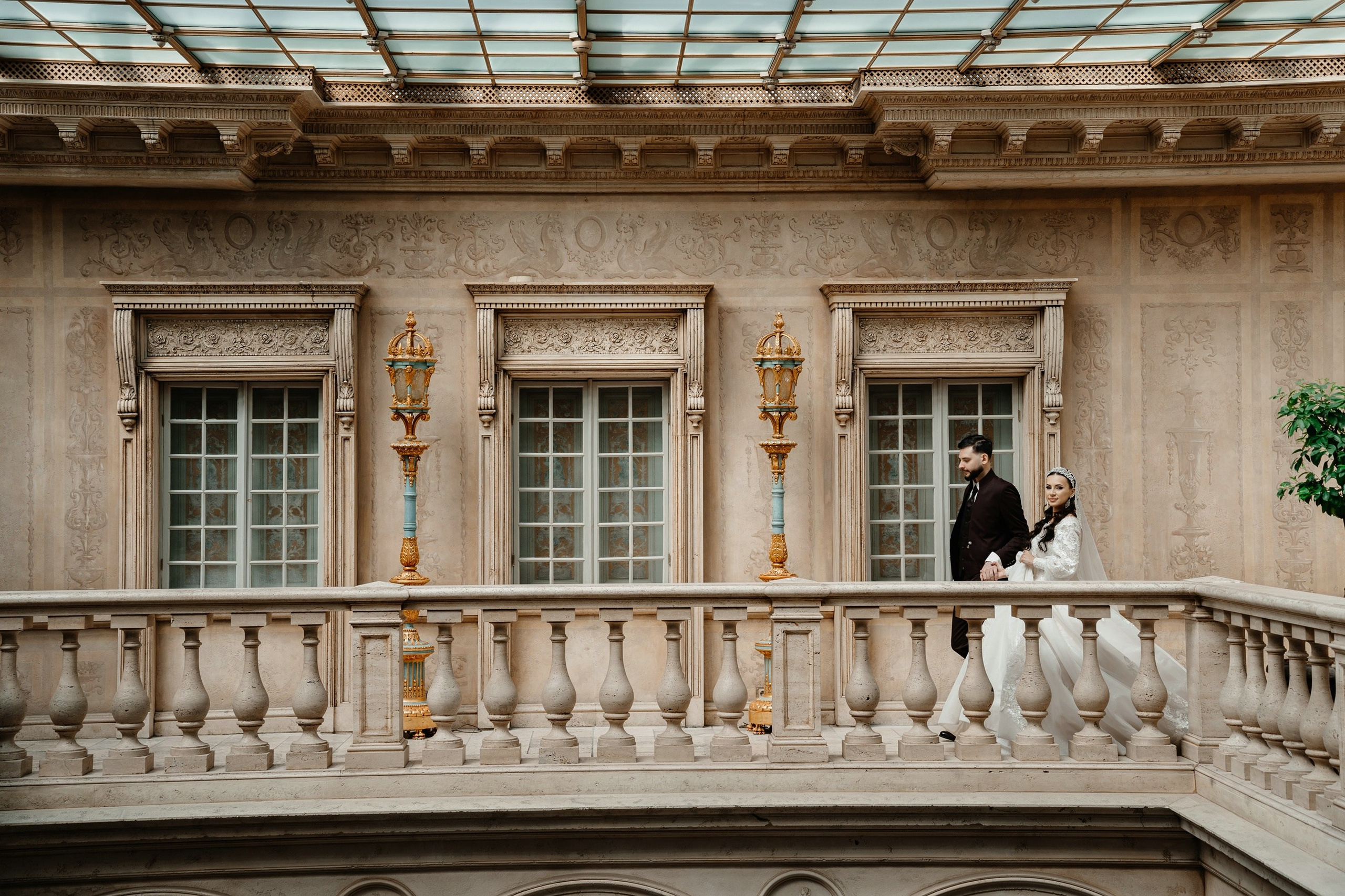 Свадебная фотосессия в ресторане Турандот. Свадебный и семейный фотограф в Москве Светлана Зоткина