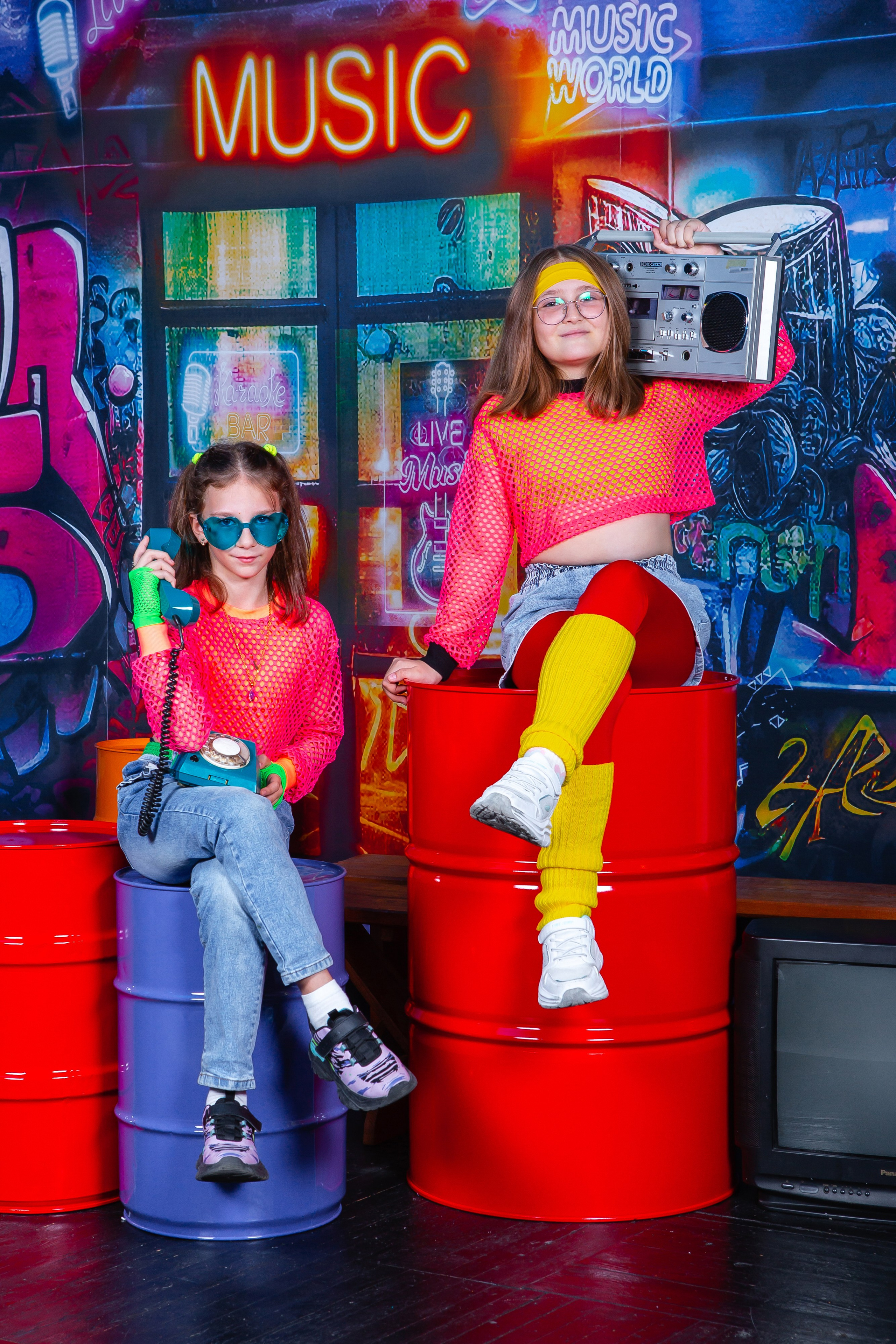 Граффити. Студия. Фото дети. Выпускные альбомы Нижний Тагил