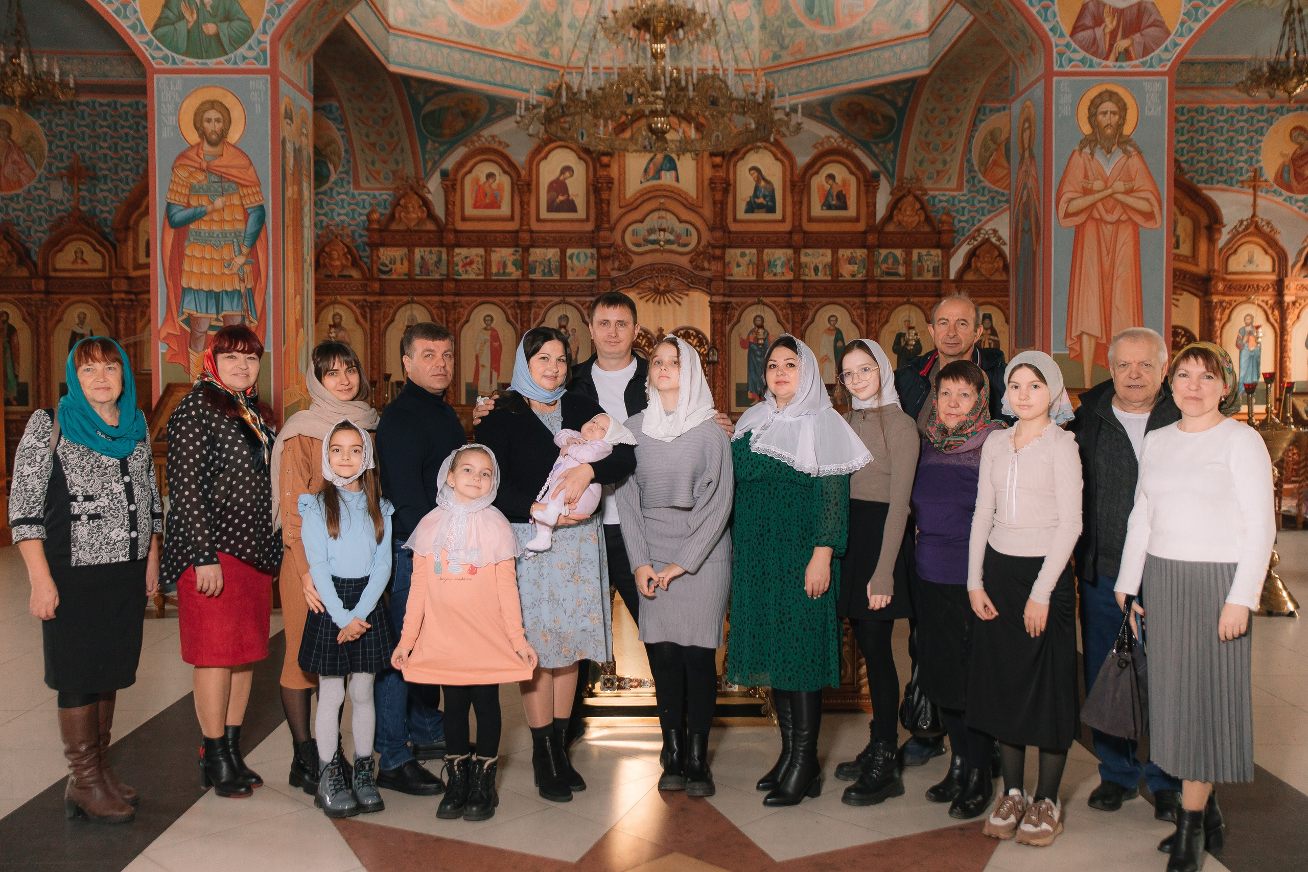 КРЕЩЕНИЕ ВЕРОНИКИ. Свадебный и семейный фотограф в Курске и Курчатове