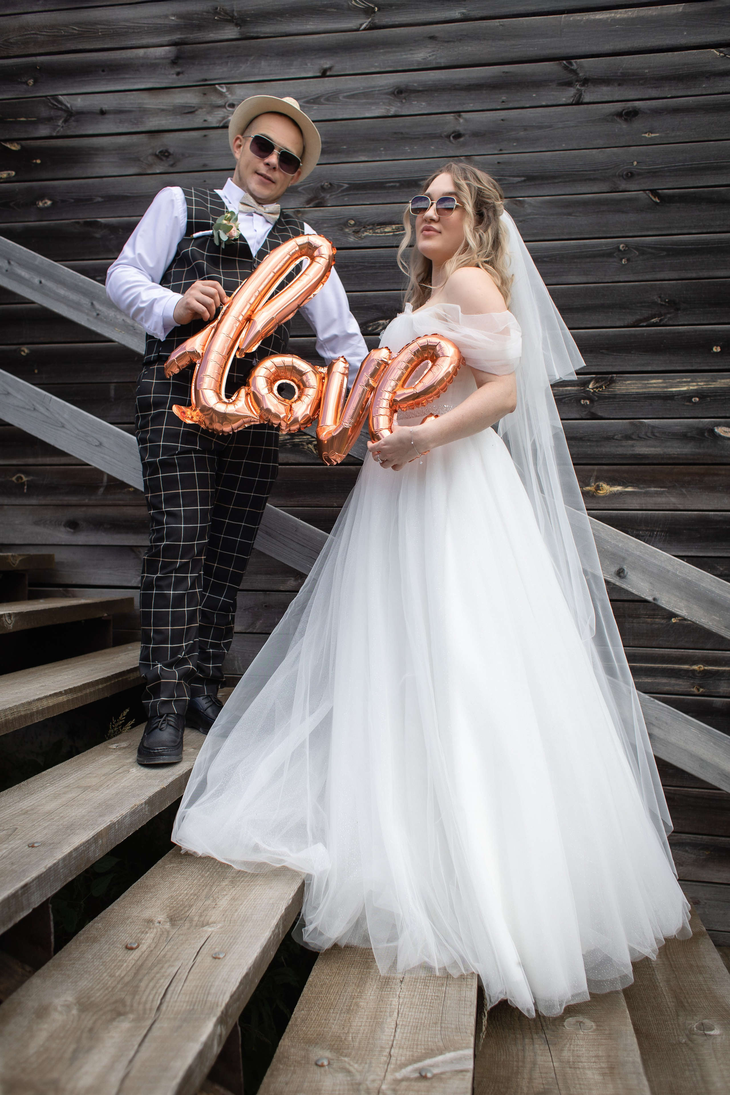 Свадебная фотосессия за городом. Фотограф Татьяна Орлова