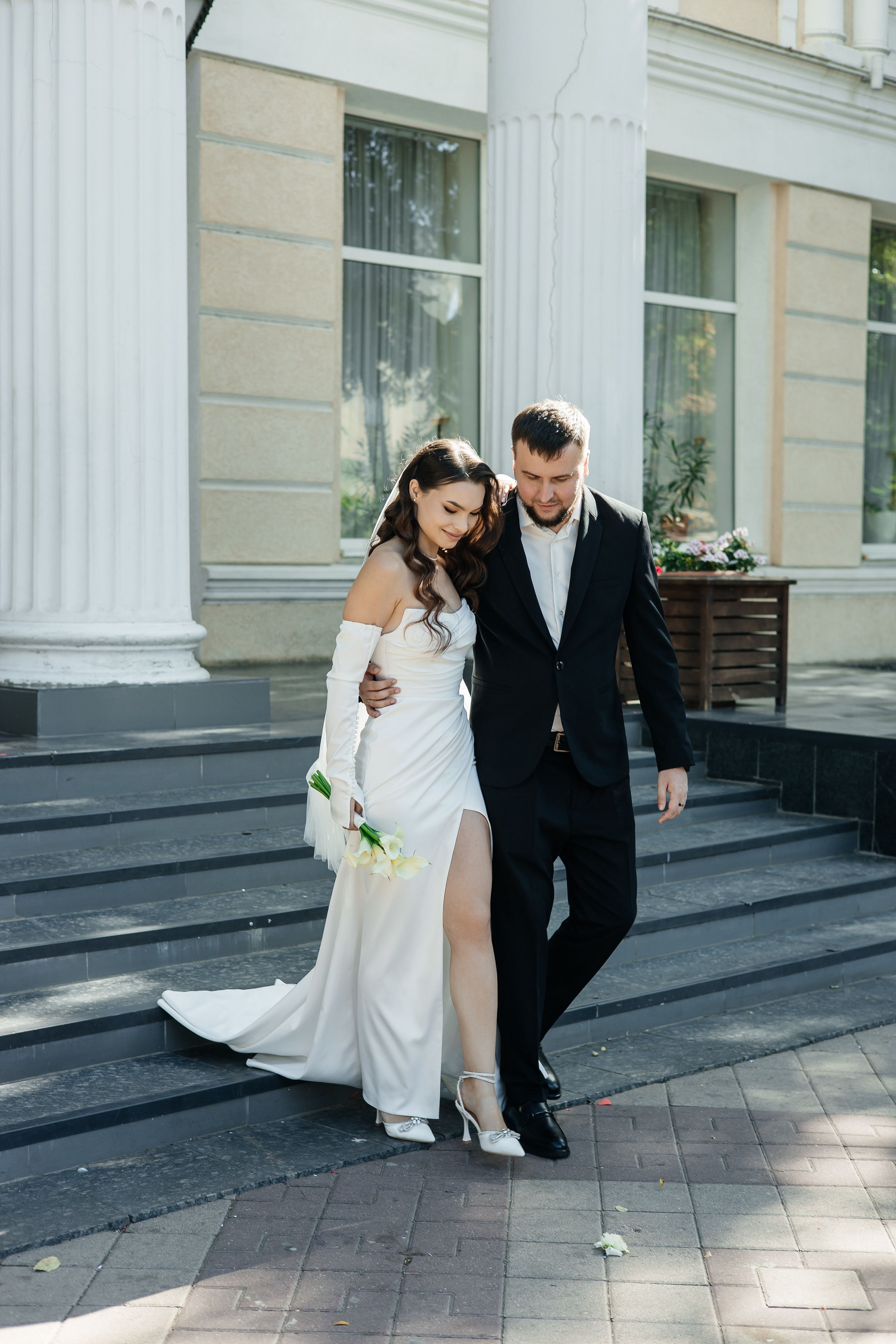 Городская прогулка. Свадебный и семейный фотограф Ростова-на-Дону Ирина Бондарева