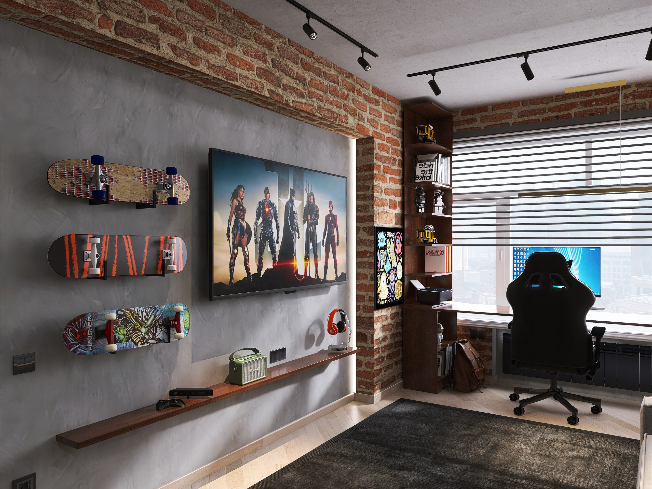 ЖК Притомский. Дизайнер интерьера в Новосибирске_Елена Сергеева