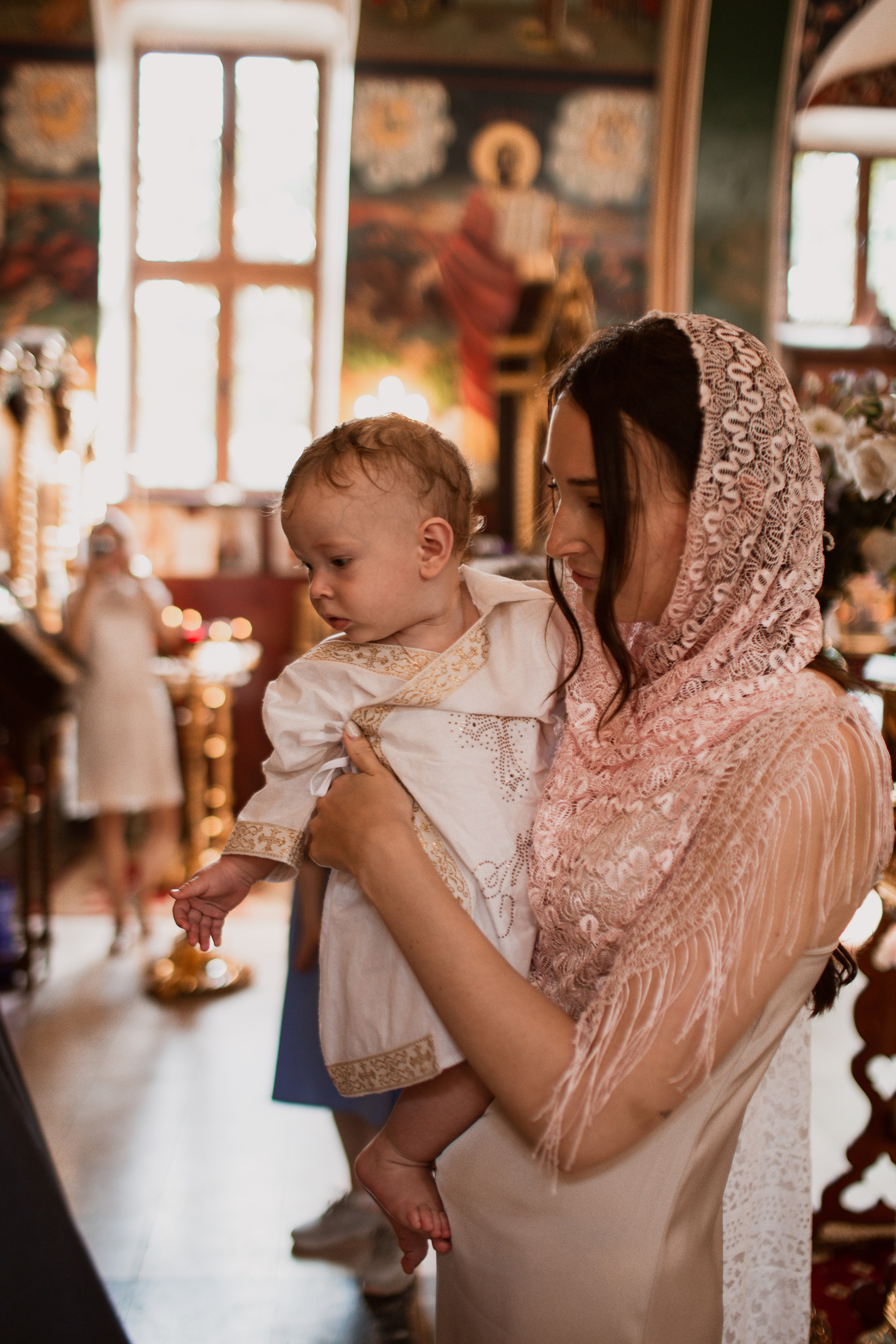 Крещение Мирона Боголюбский Храм г. Пушкино. Свадебный и Семейный фотограф в Москве Александра Вайпер