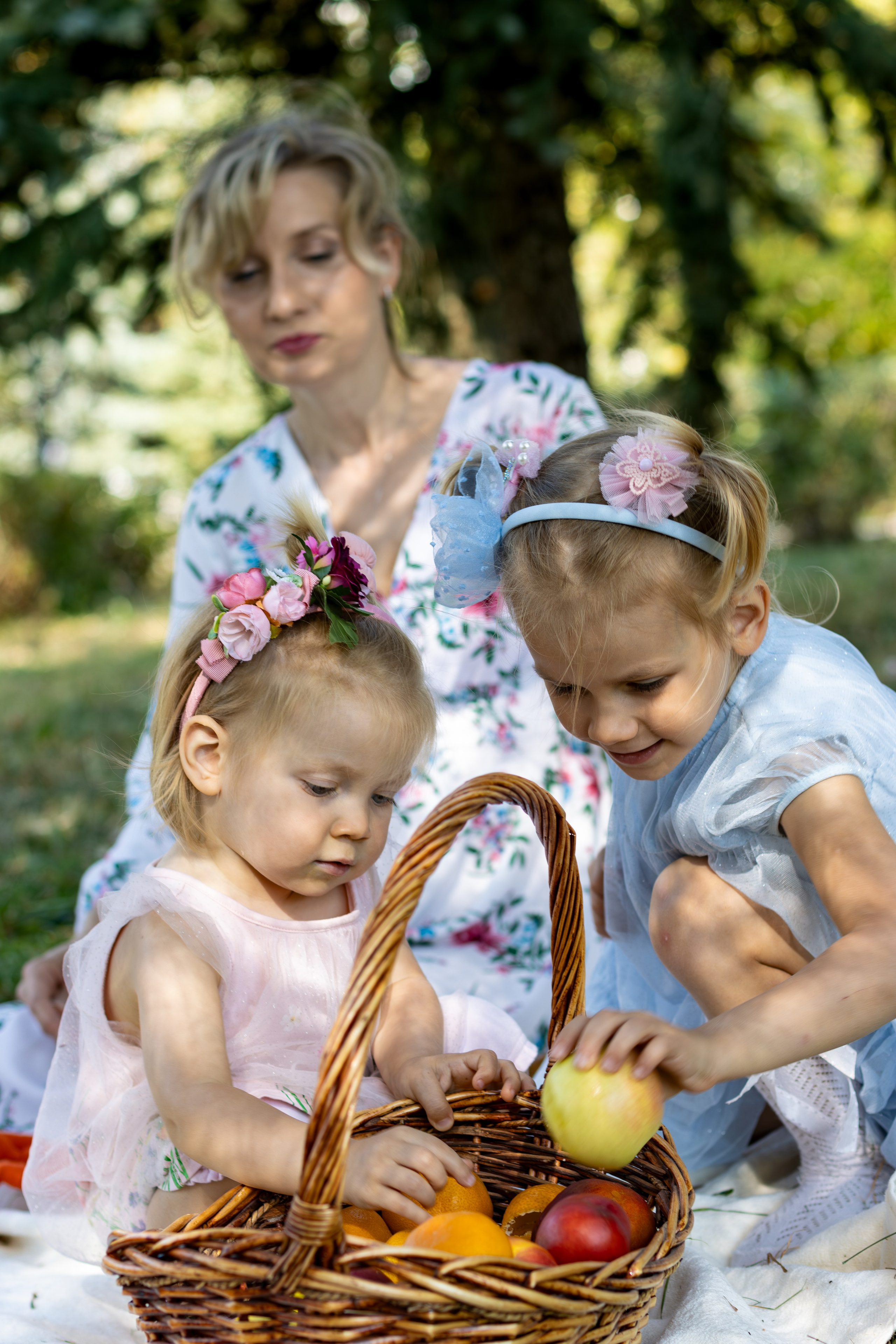 Пикник летним днём. Главная