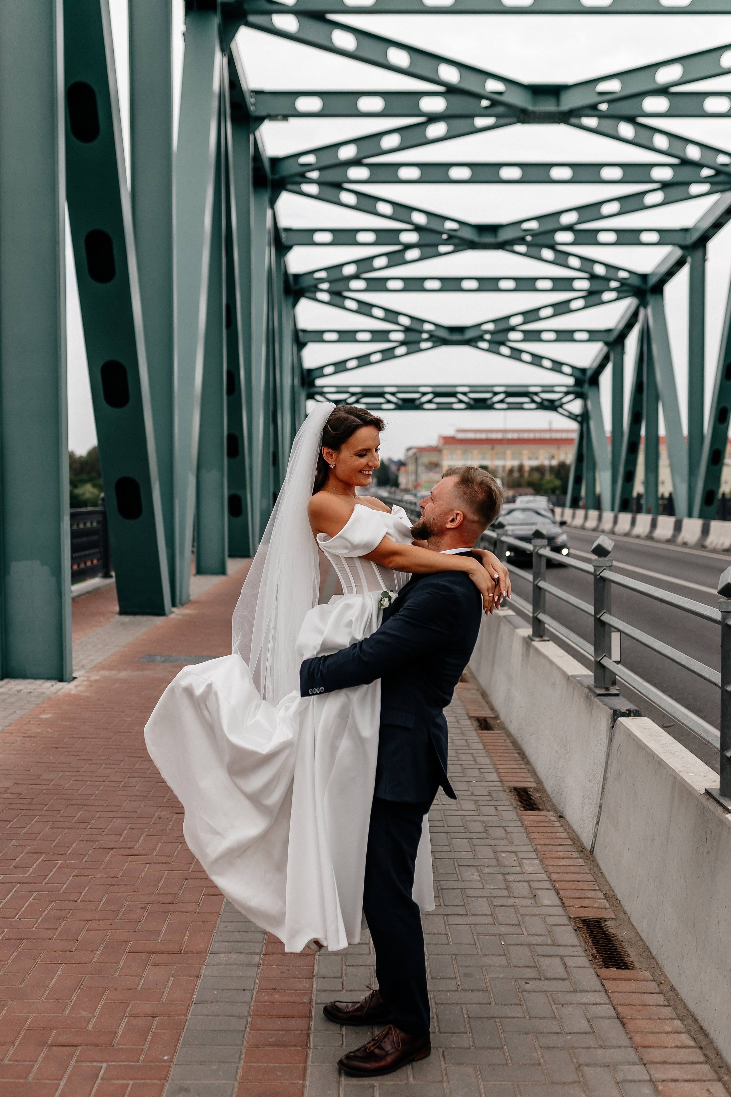 Алина и Вадим. Свадебный фотограф Елена Ловцевич