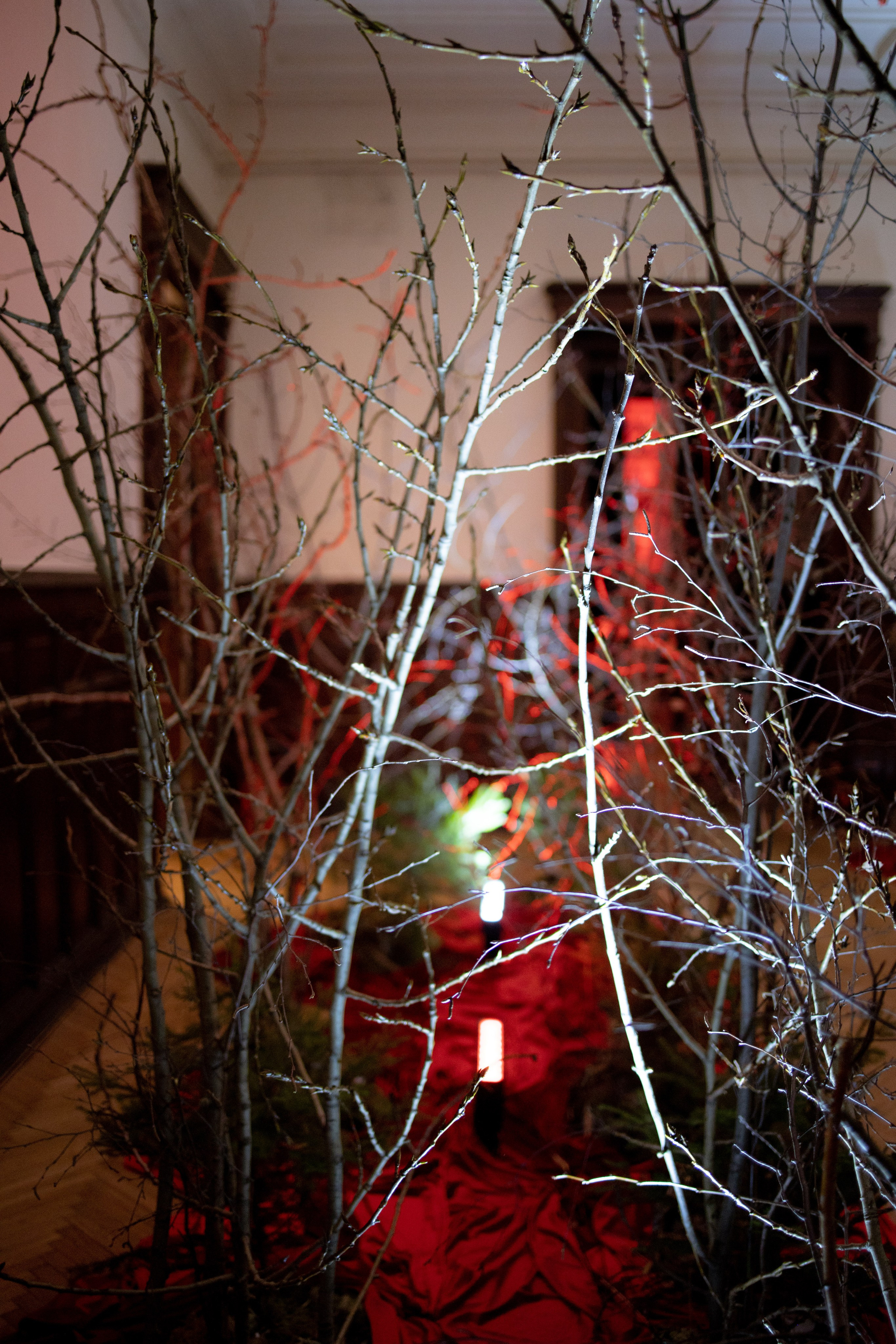 Новогодний корпоратив в фольклорном стиле. Особняк Лемана. Оформление свадеб, декор свадеб Вера Маркова, Москва