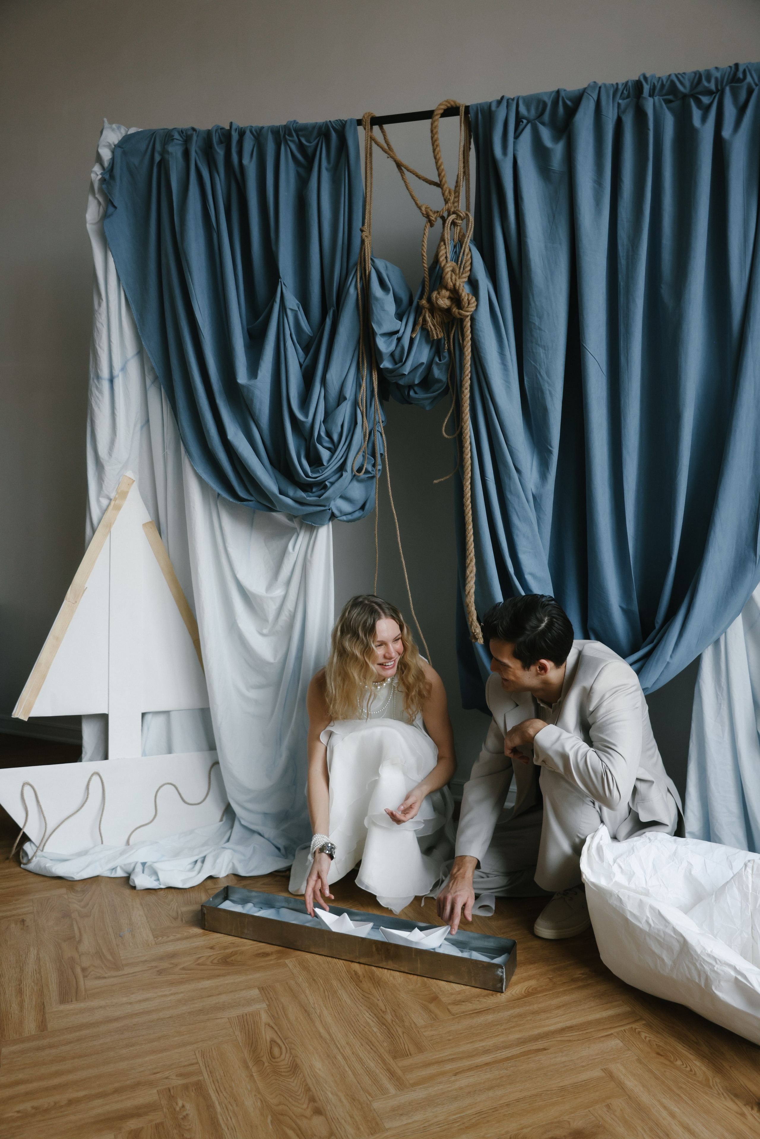 София & Илья «Океан любви». Оформление свадеб, декор свадеб Вера Маркова, Москва