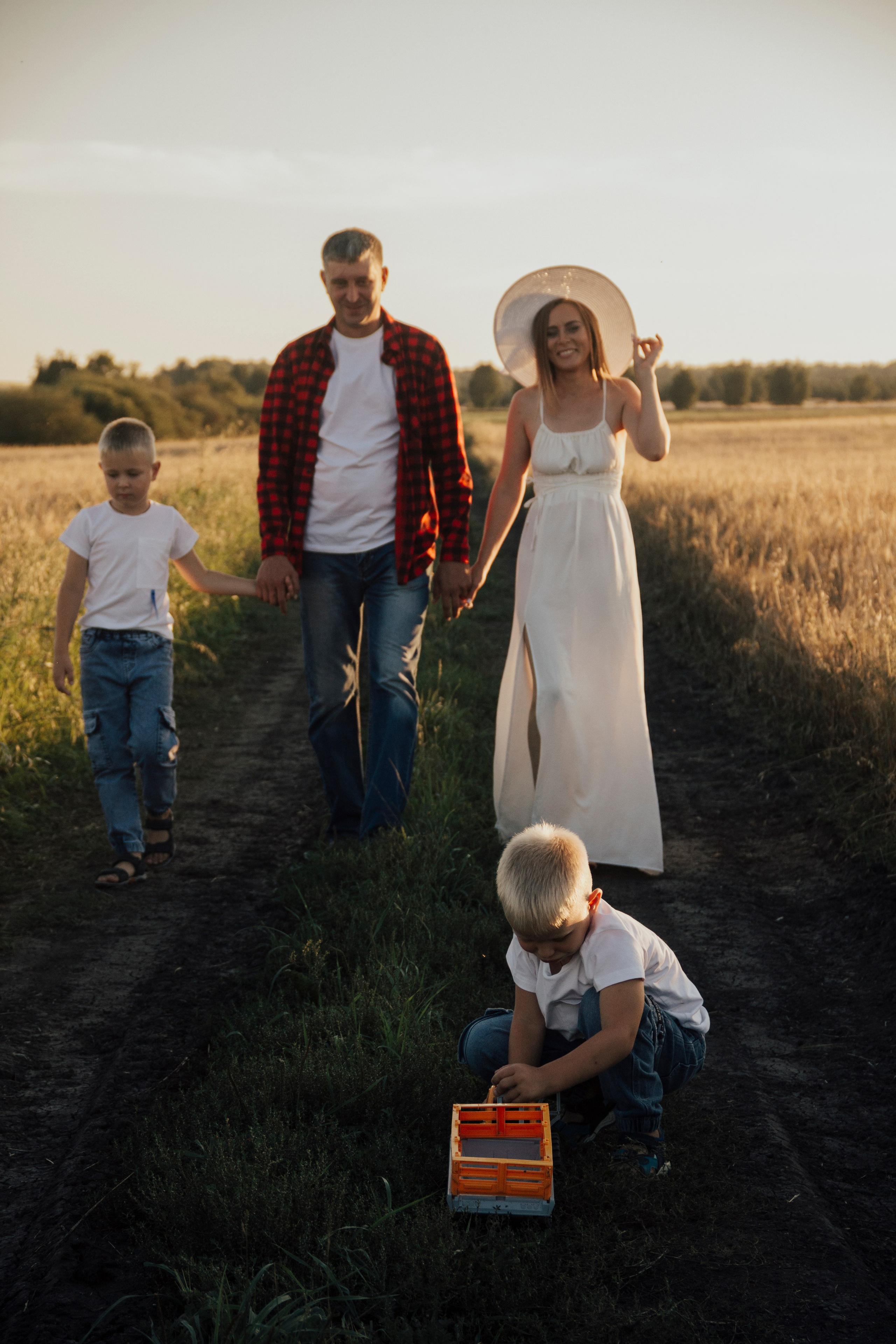 Семейная прогулка. ProFoto