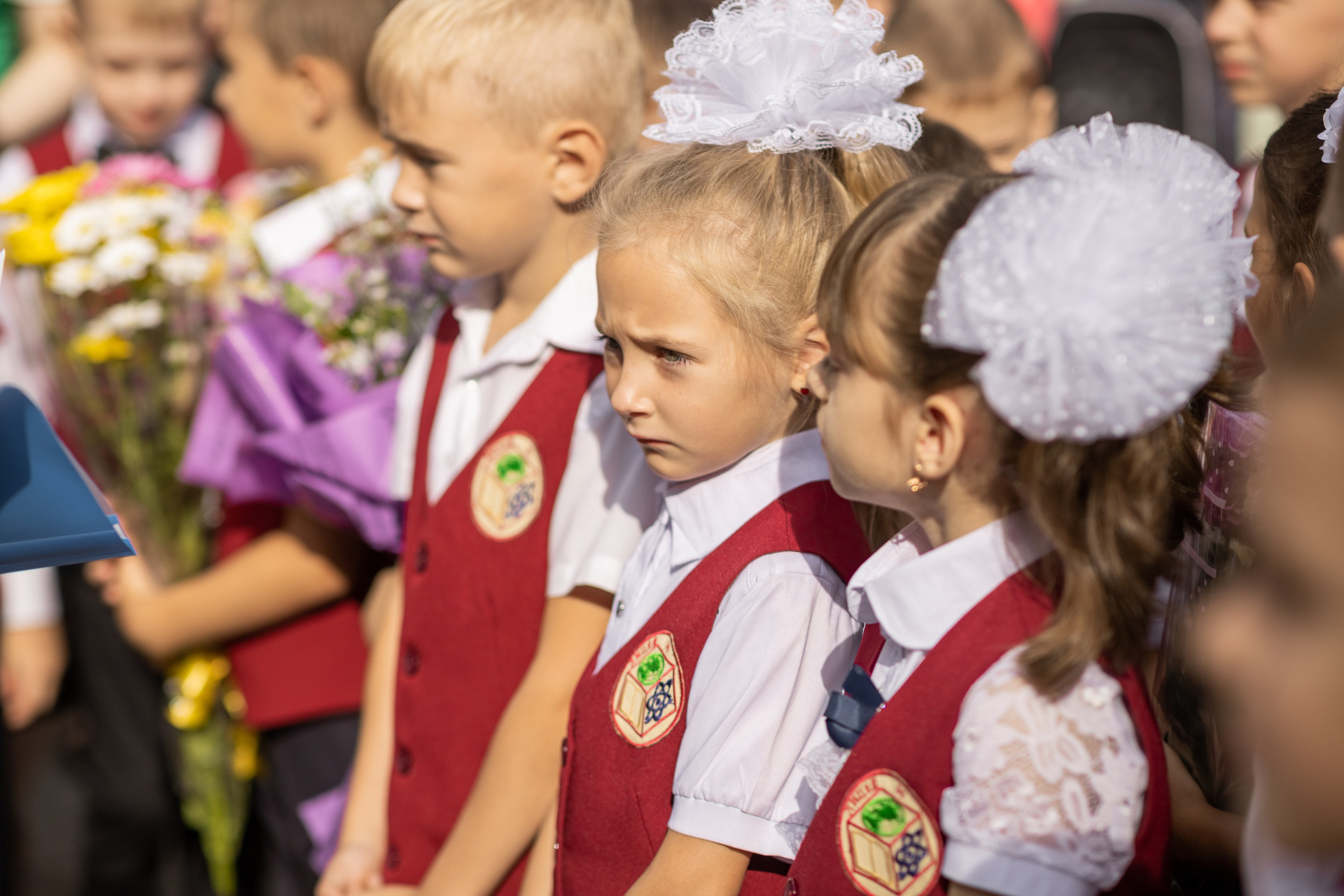 1 сентября. Олеся Семейская свадебный и семейный фотограф в Ростове-на-Дону