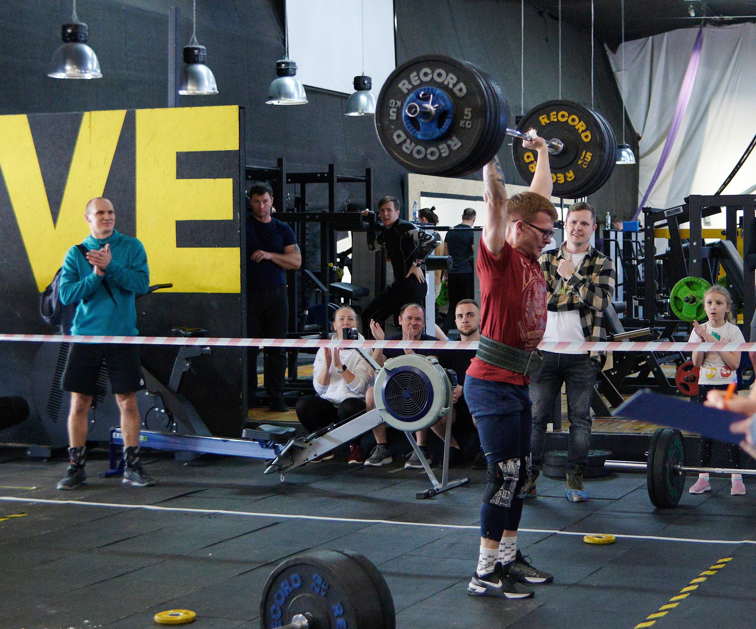 Соревнования кроссфит «Территория рекордов» 18.03.23