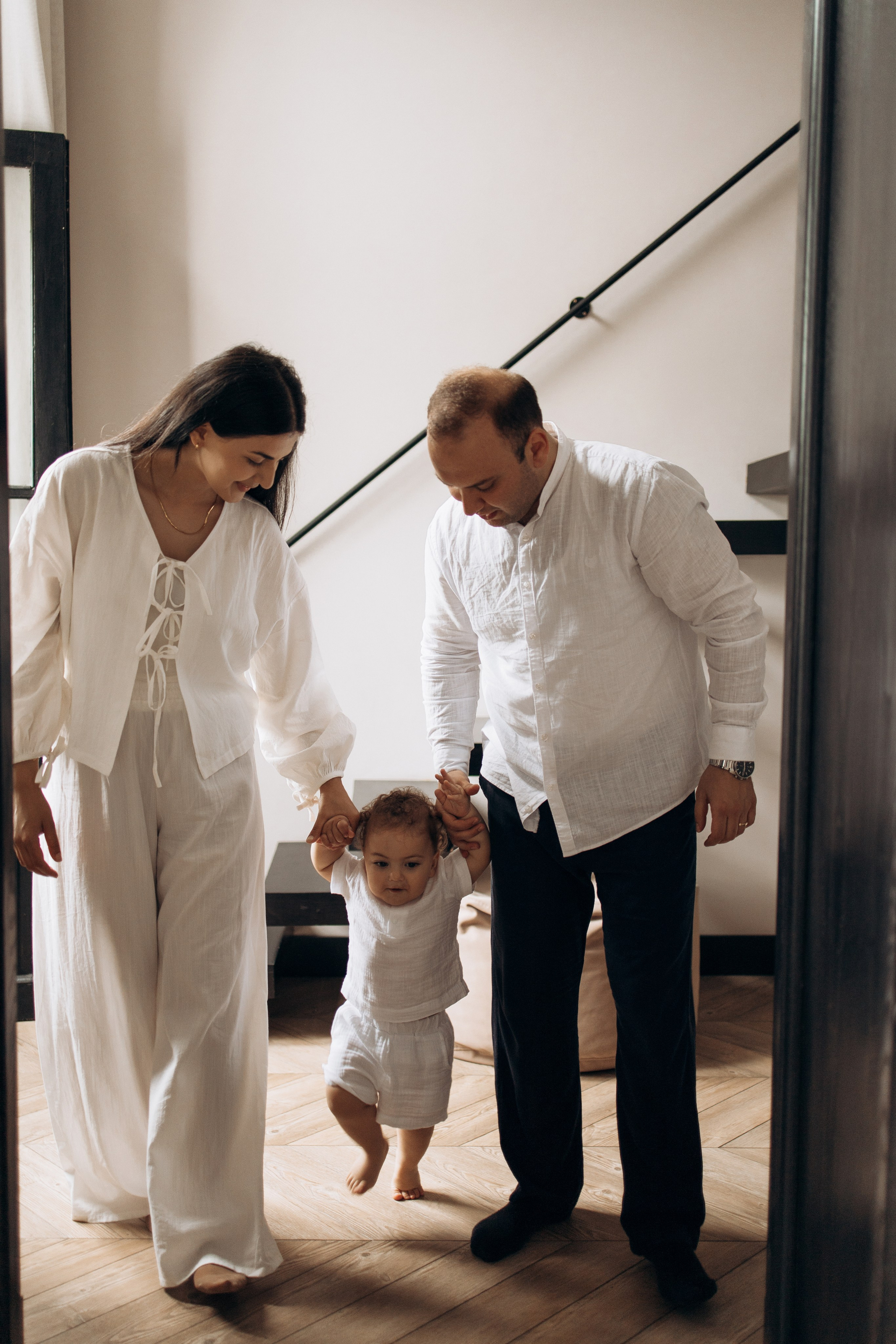 Семейная годик. Самый теплый фотограф в Краснодаре Рябоконь Ксения