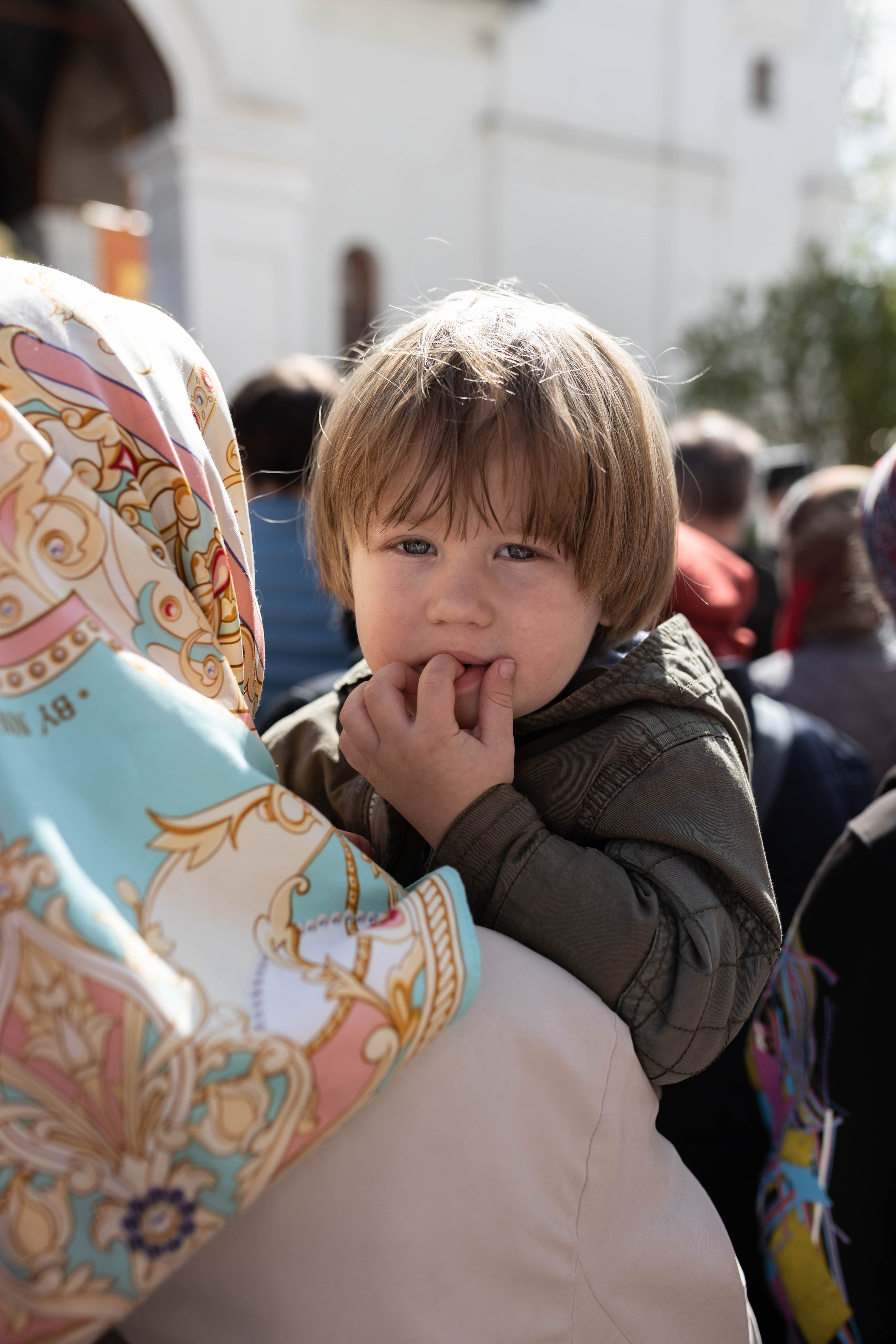 Крестный ход. Саввино-Сторожевский Монастырь. Звенигород. Артеменкова Анна Фотограф
