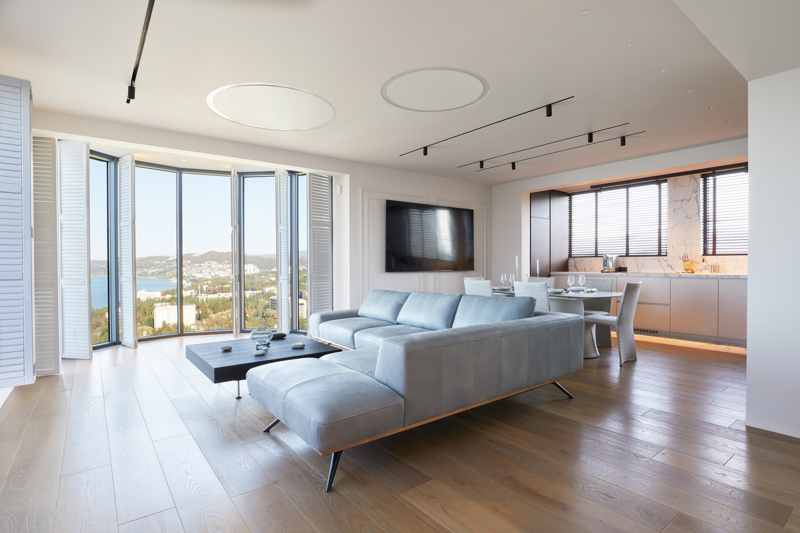 ПЕНТХАУС В ЖК ВИКТОРИЯ. Интерьерный фотограф в Сочи Анисимова Ольга