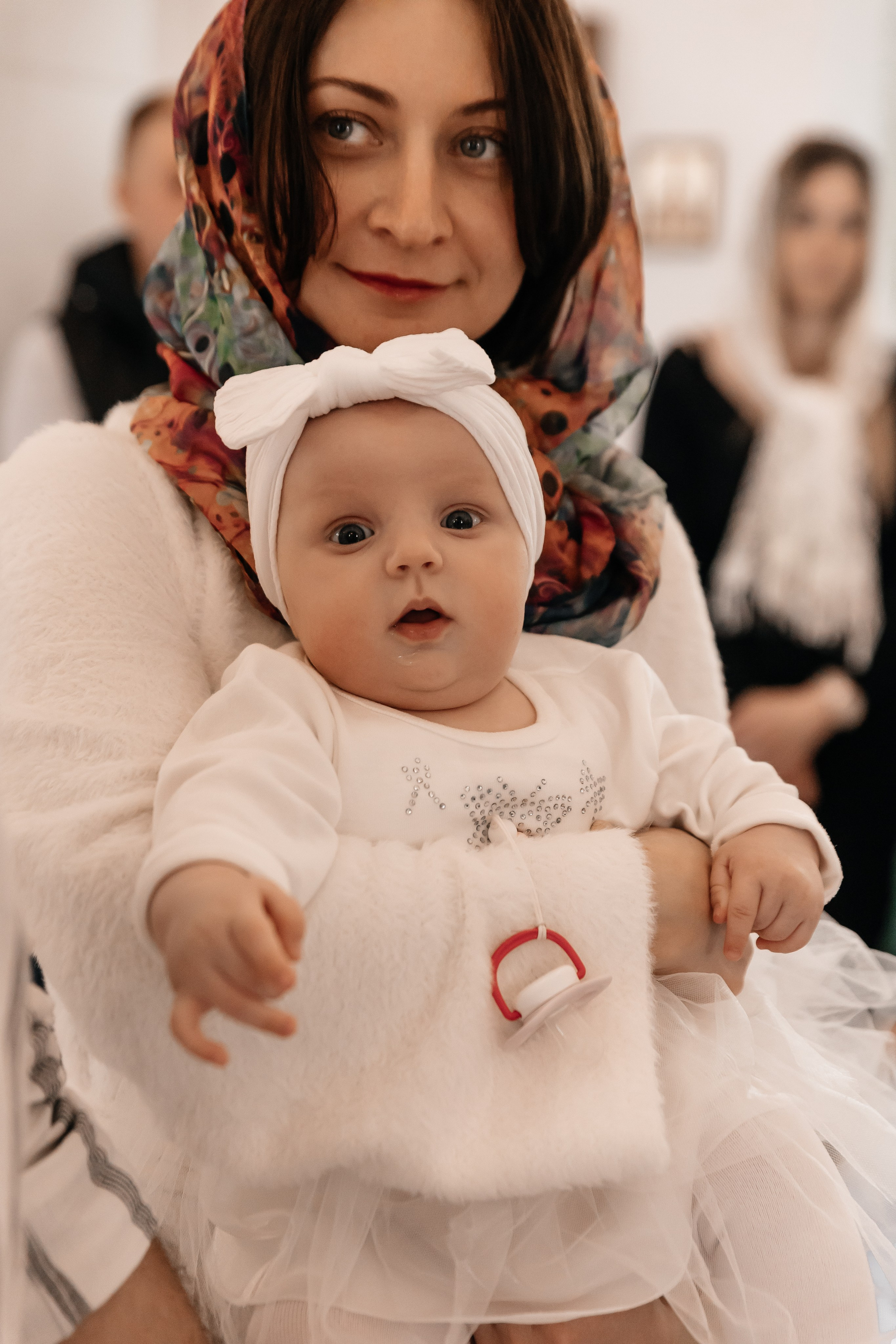 Крещение Виталины. Семейный фотограф Минск Усова Ольга