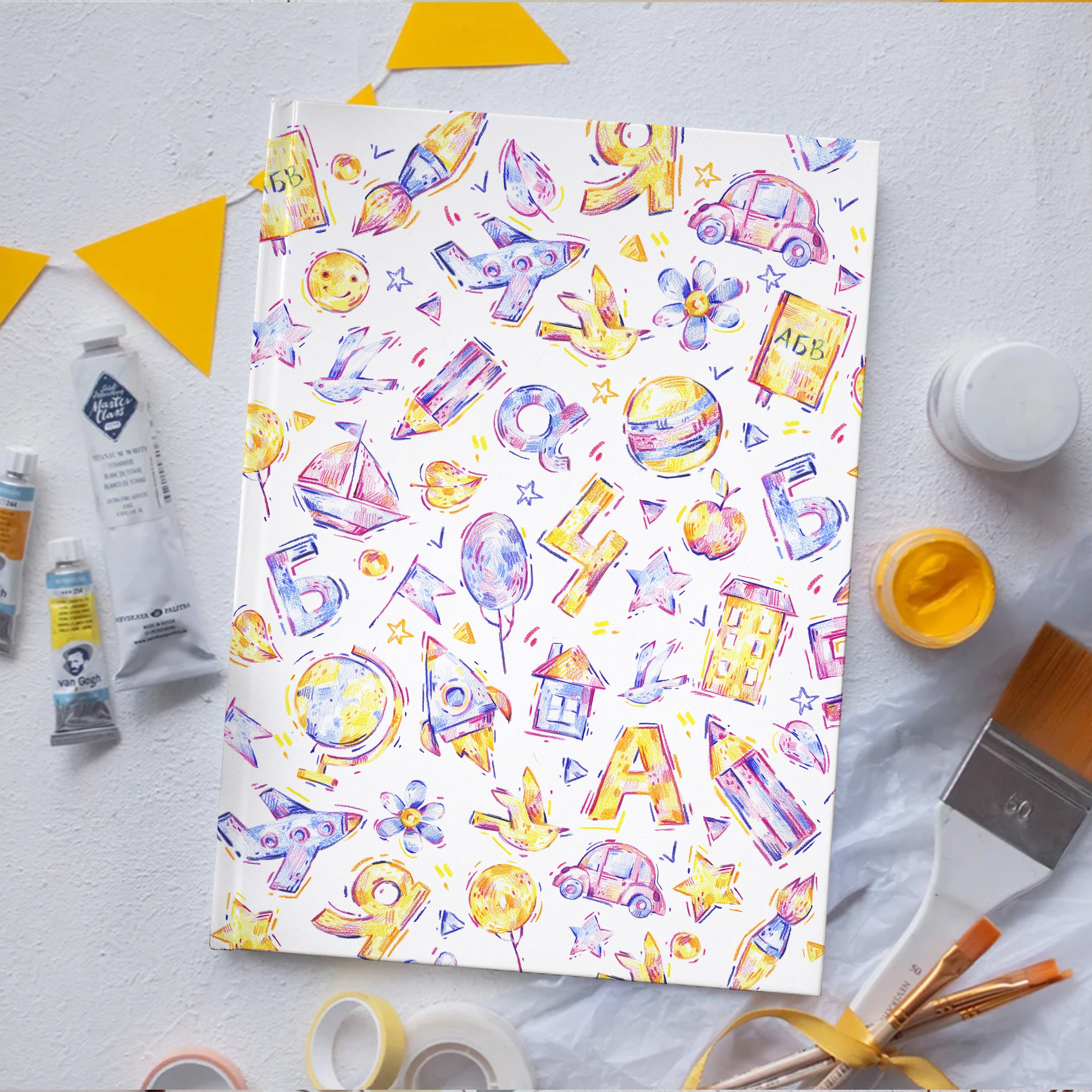 Дизайн «Рисунки». AlbomKras -выпускные альбомы Красноярска с авторским дизайном и качественной фотосъемкой! ⭐⭐⭐⭐⭐ 5.0