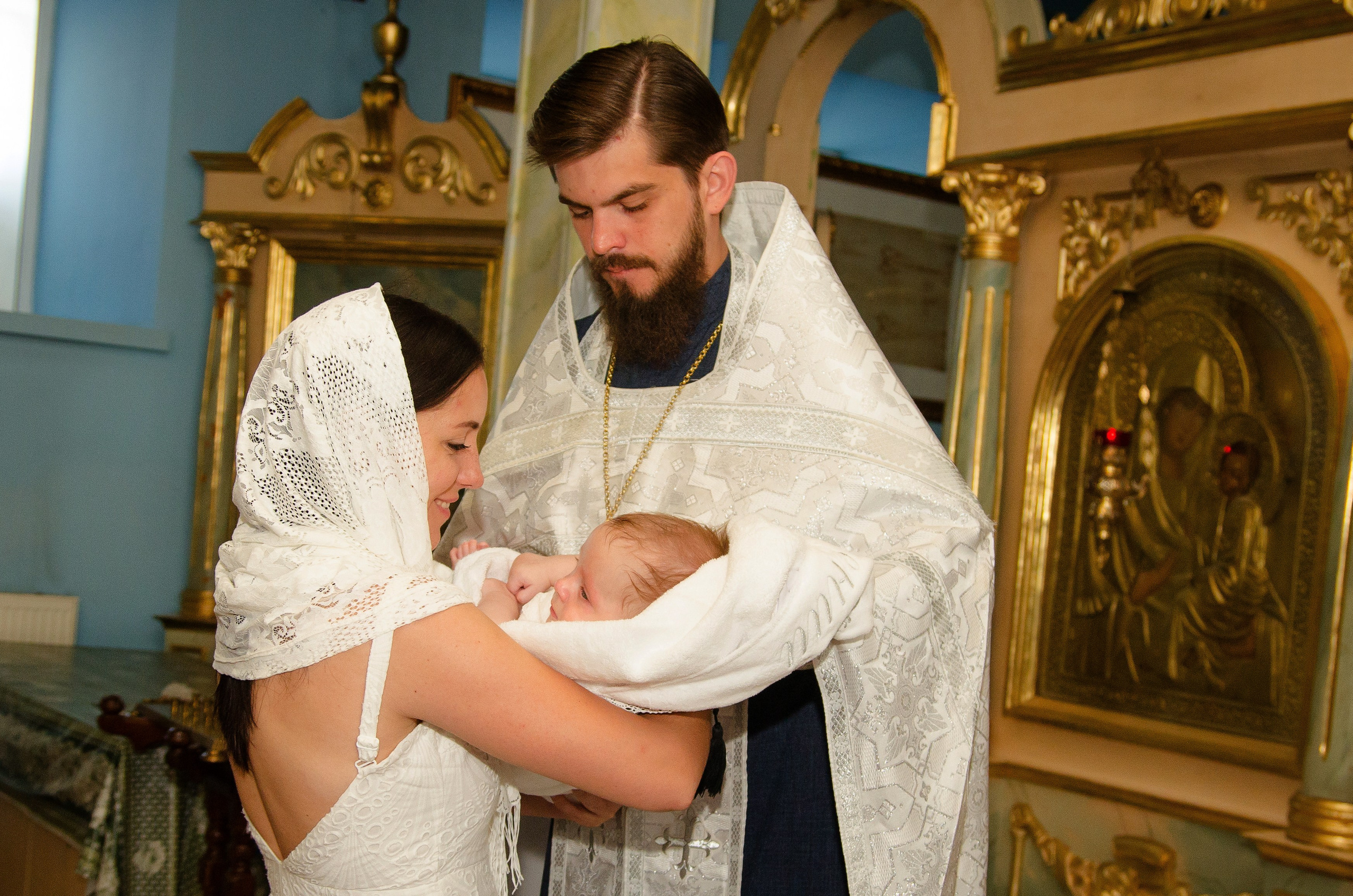 Крещение. Свадебный фотограф в Краснодаре. Фуд фото