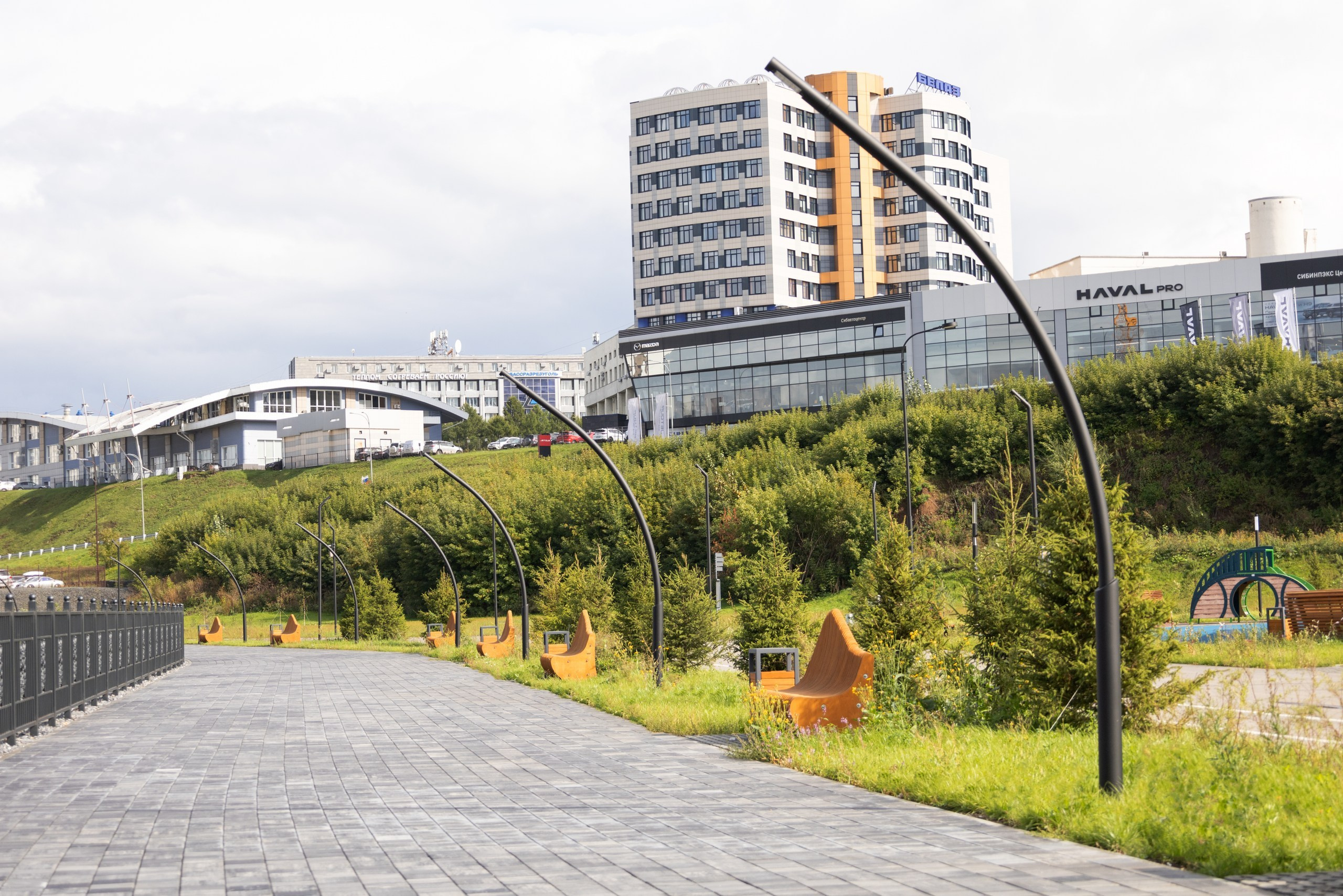 «Alfresco» наружное освещение 2. Портретный фотограф, бизнес-контент Кемерово Уфимцева Ирина