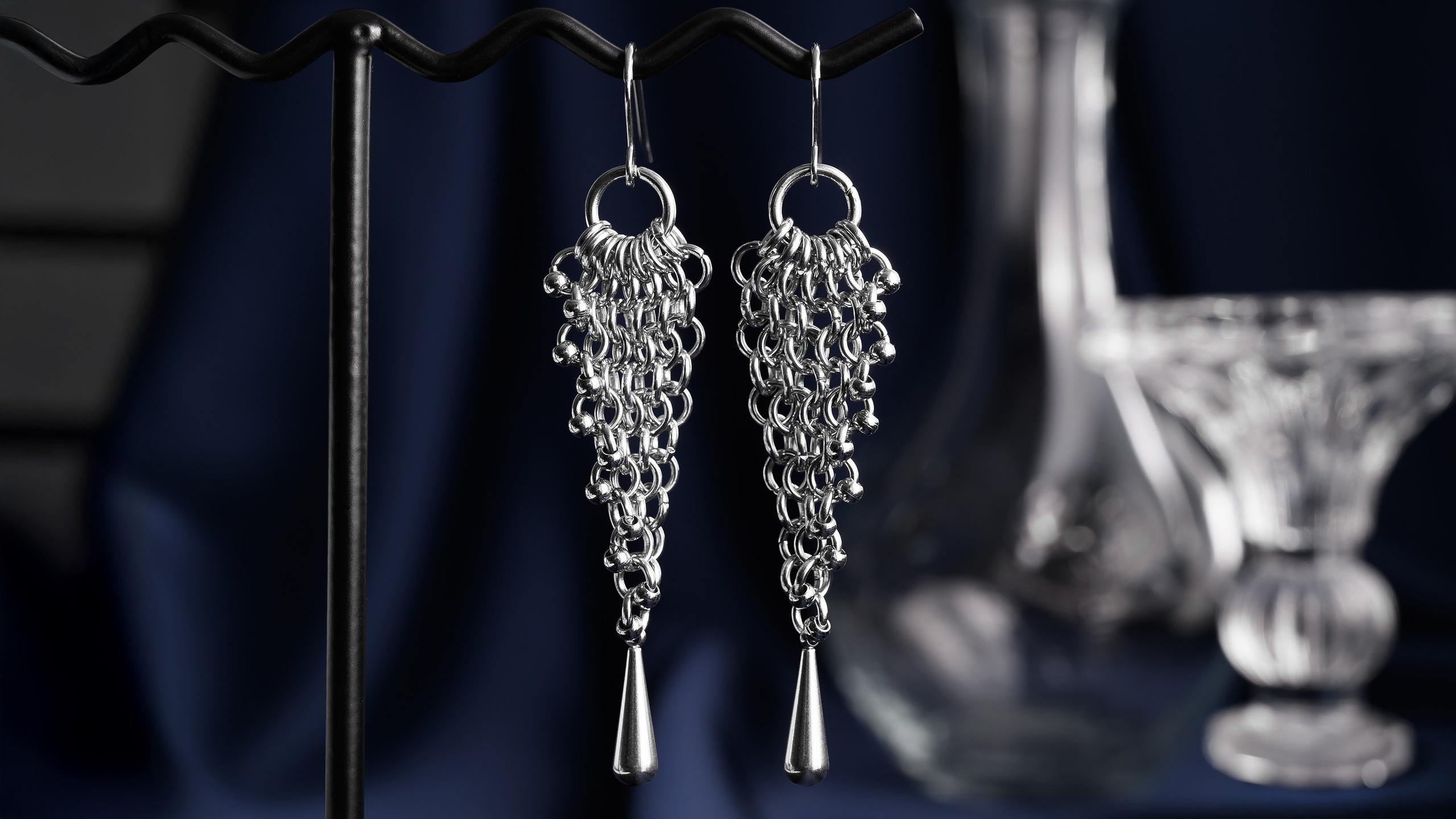 RenCraft. Украшения в технике кольчужного плетения