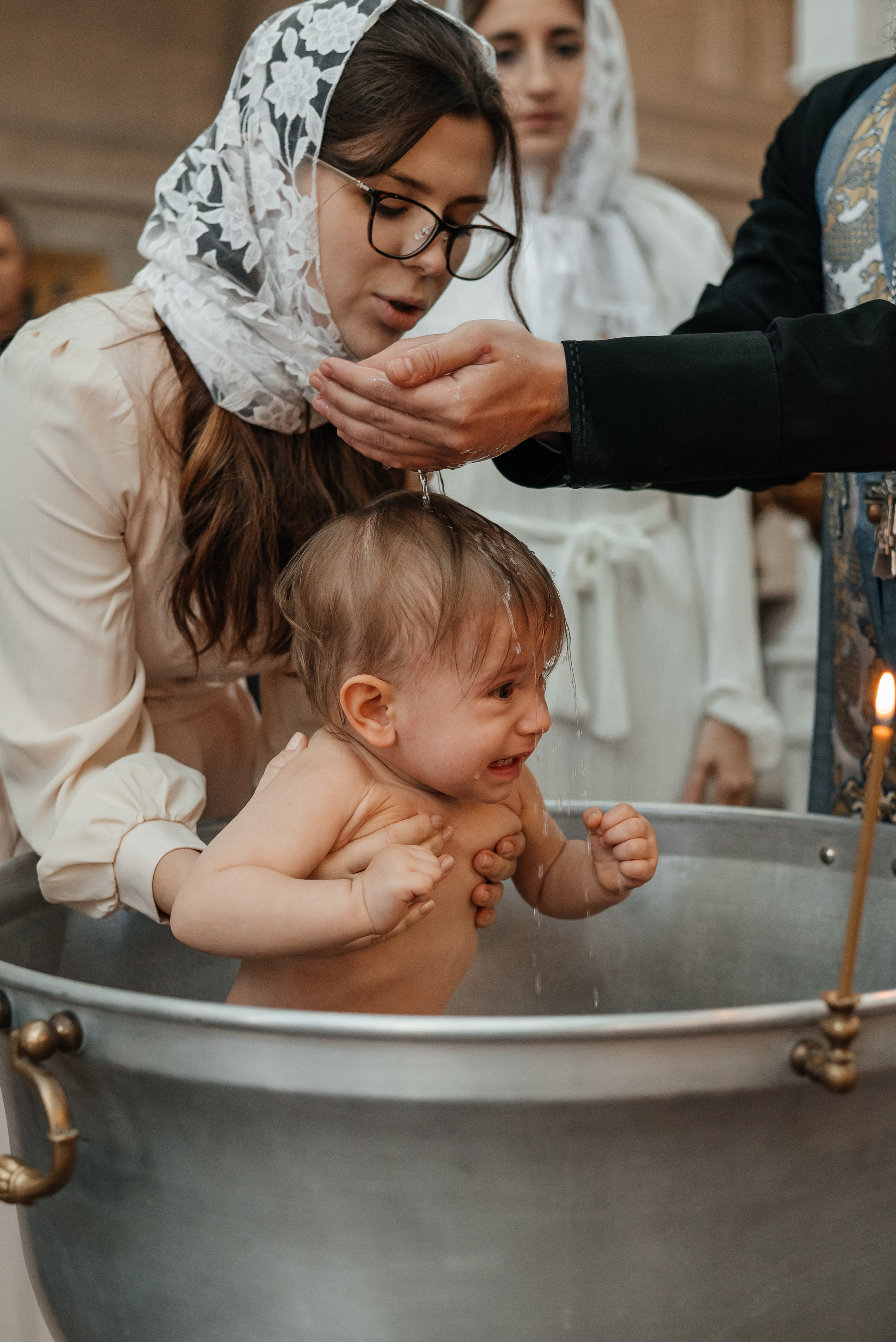Крещение Арины. Семейный и детский фотограф Кущ Наташа
