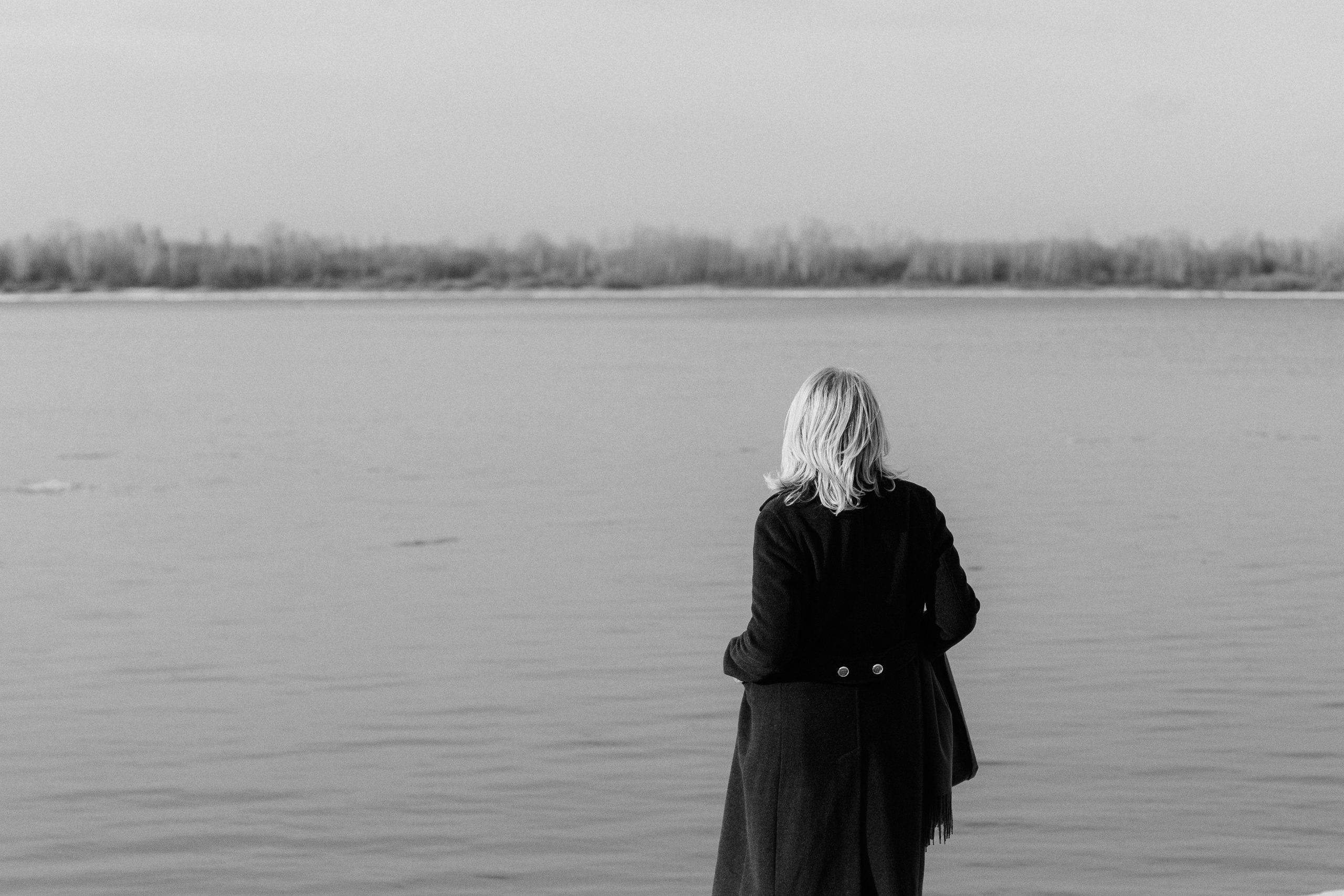 Индивидуальная фотосессия у реки. Женский портретный фотограф в Нижнем Новгороде и Москве, Юлия Балашова